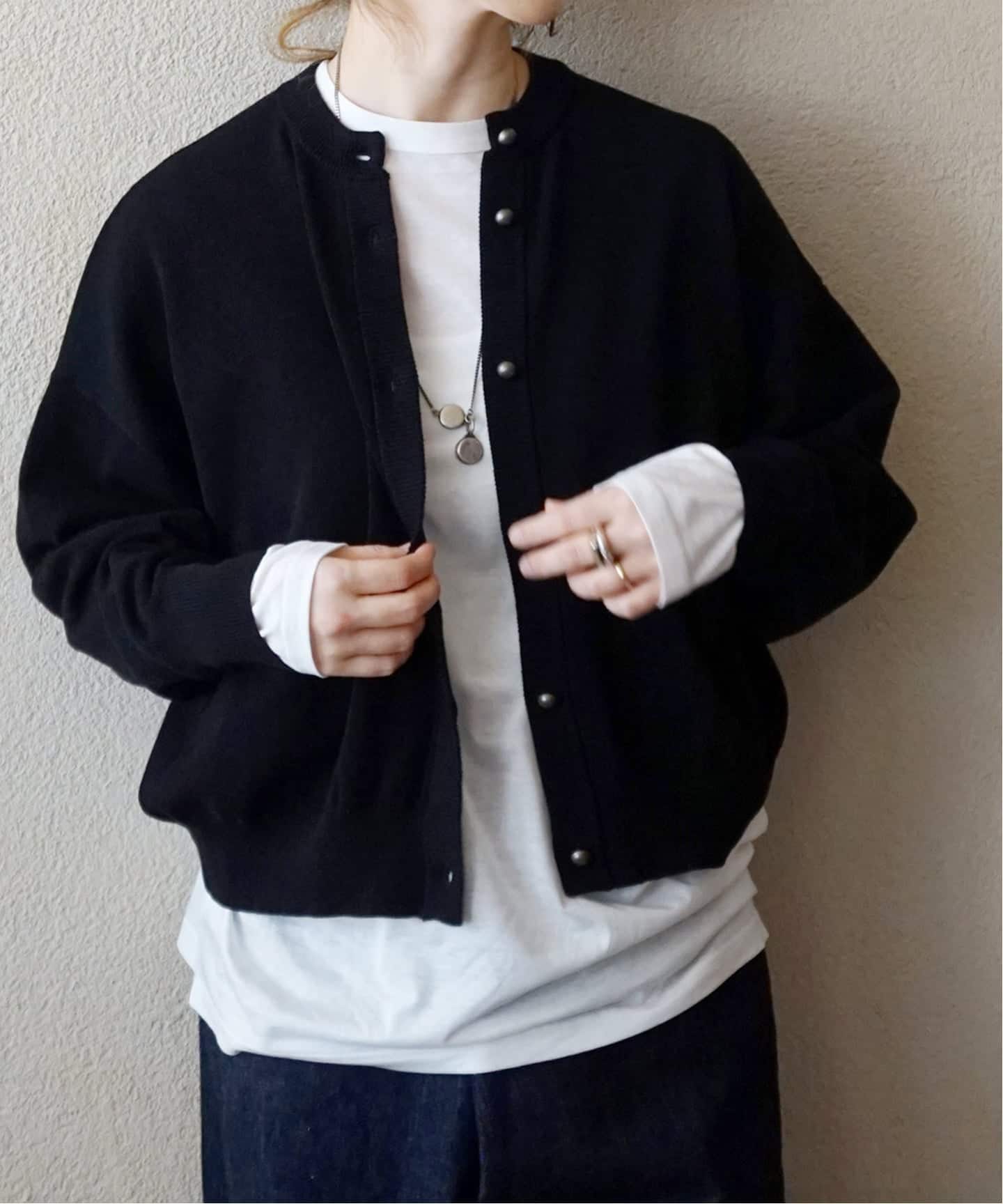 jornal standard luxe スパイラルジャージプルオーバー スパイラルジャージプルオーバー（Tシャツ／カットソー）｜journal