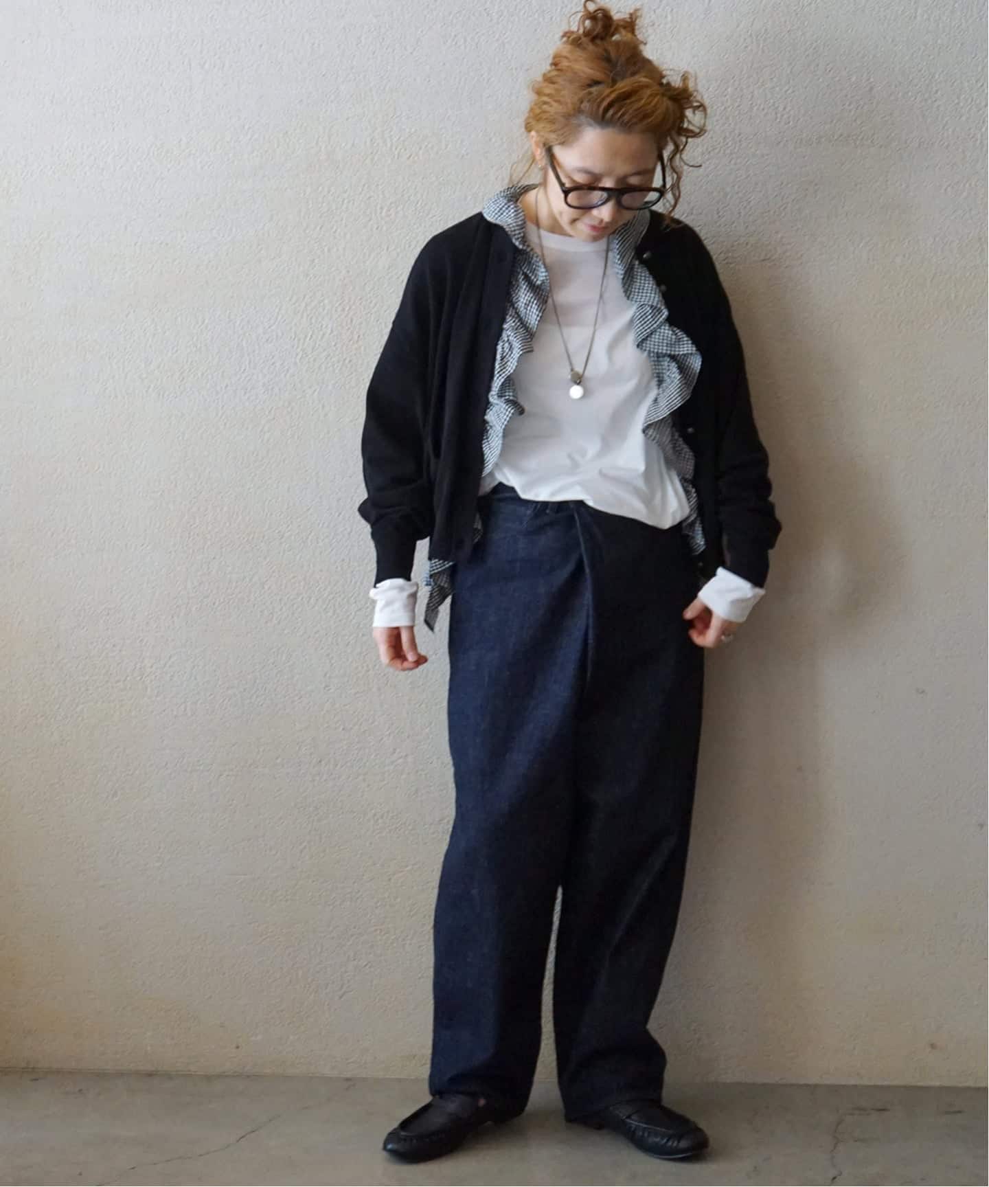 スパイラルジャージプルオーバー（Tシャツ／カットソー）｜journal