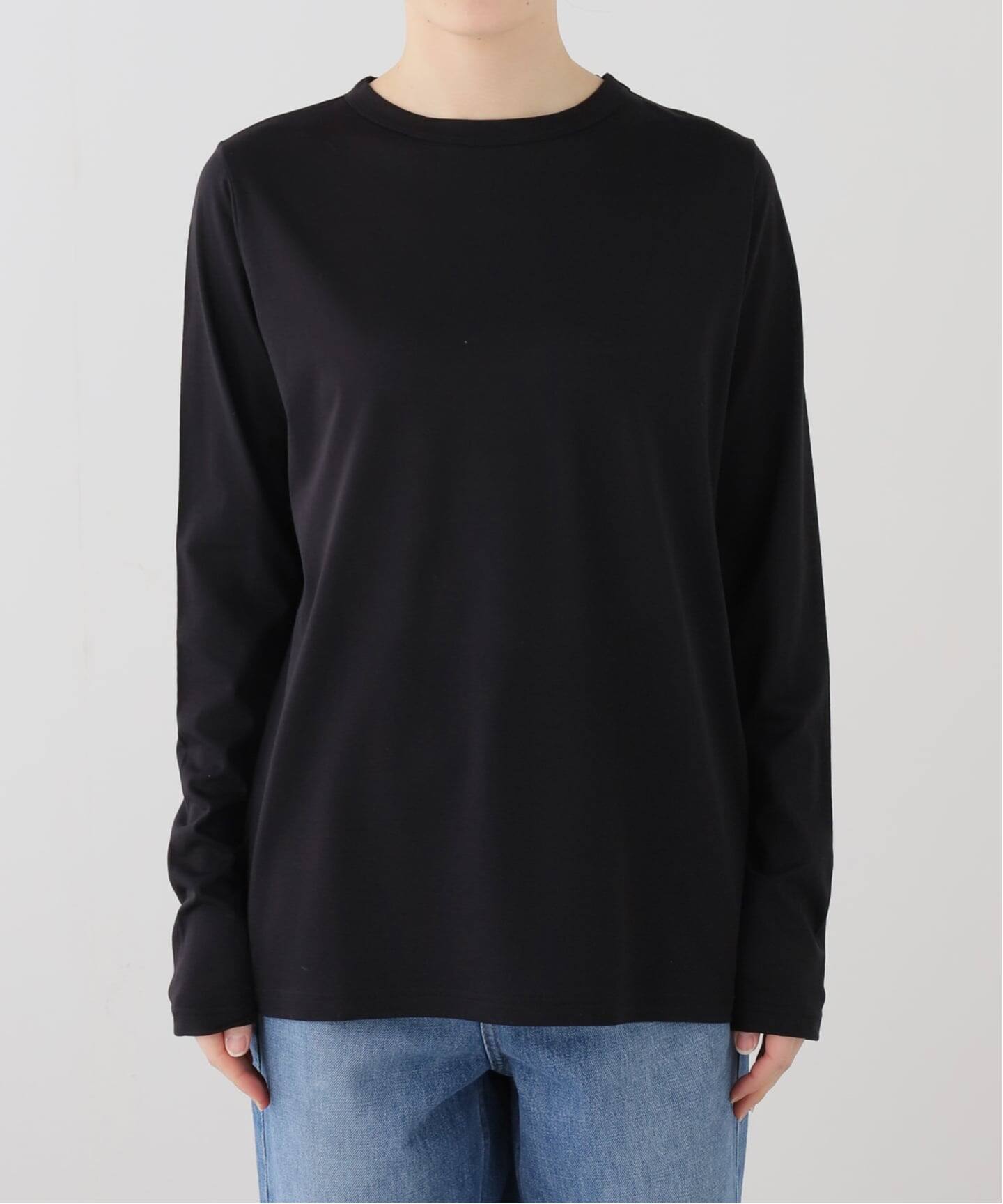 スパイラルジャージプルオーバー（Tシャツ／カットソー）｜journal