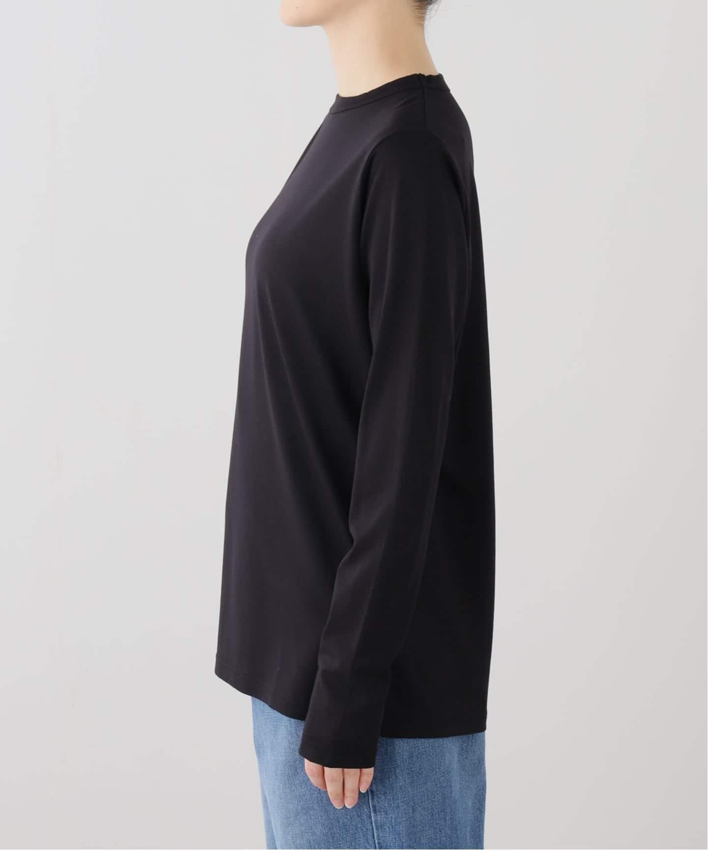 スパイラルジャージプルオーバー（Tシャツ／カットソー）｜journal