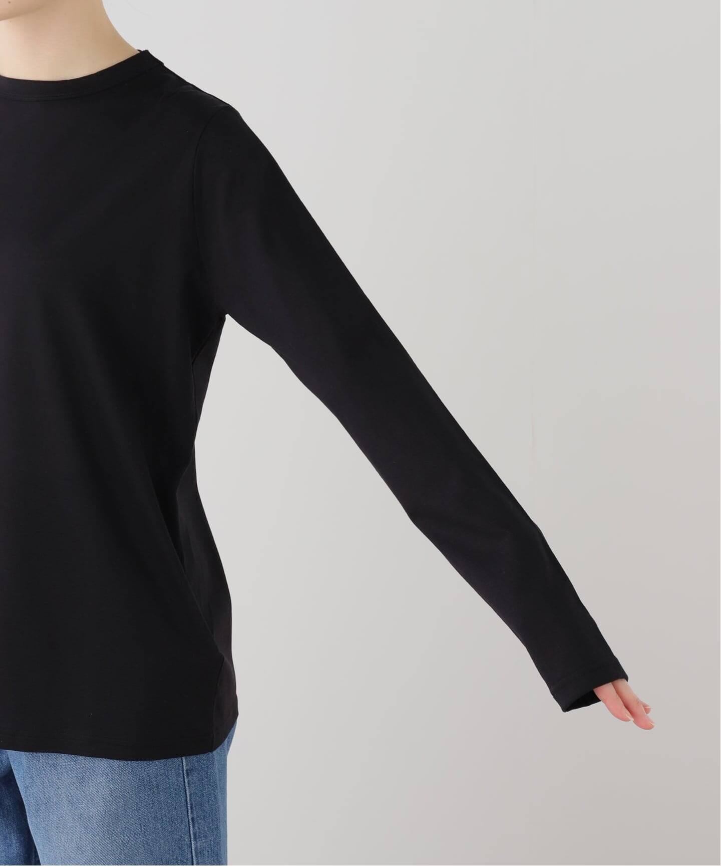 スパイラルジャージプルオーバー（Tシャツ／カットソー）｜journal
