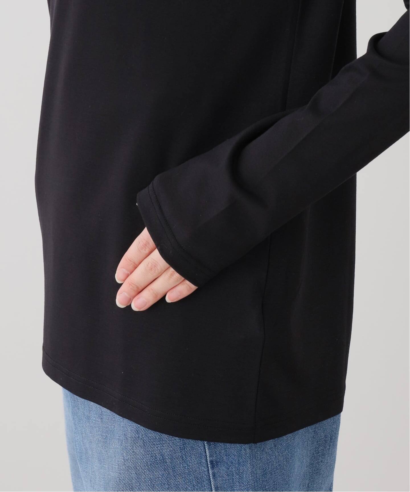 スパイラルジャージプルオーバー（Tシャツ／カットソー）｜journal