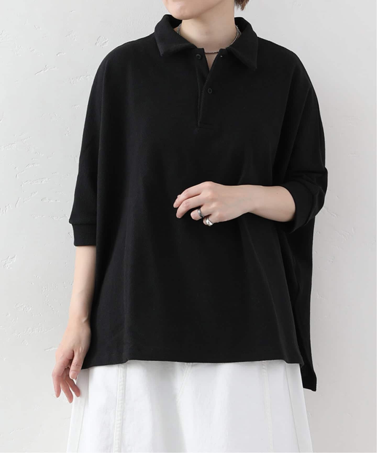 予約》カノコ ポロプルオーバー（その他トップス）｜journal standard
