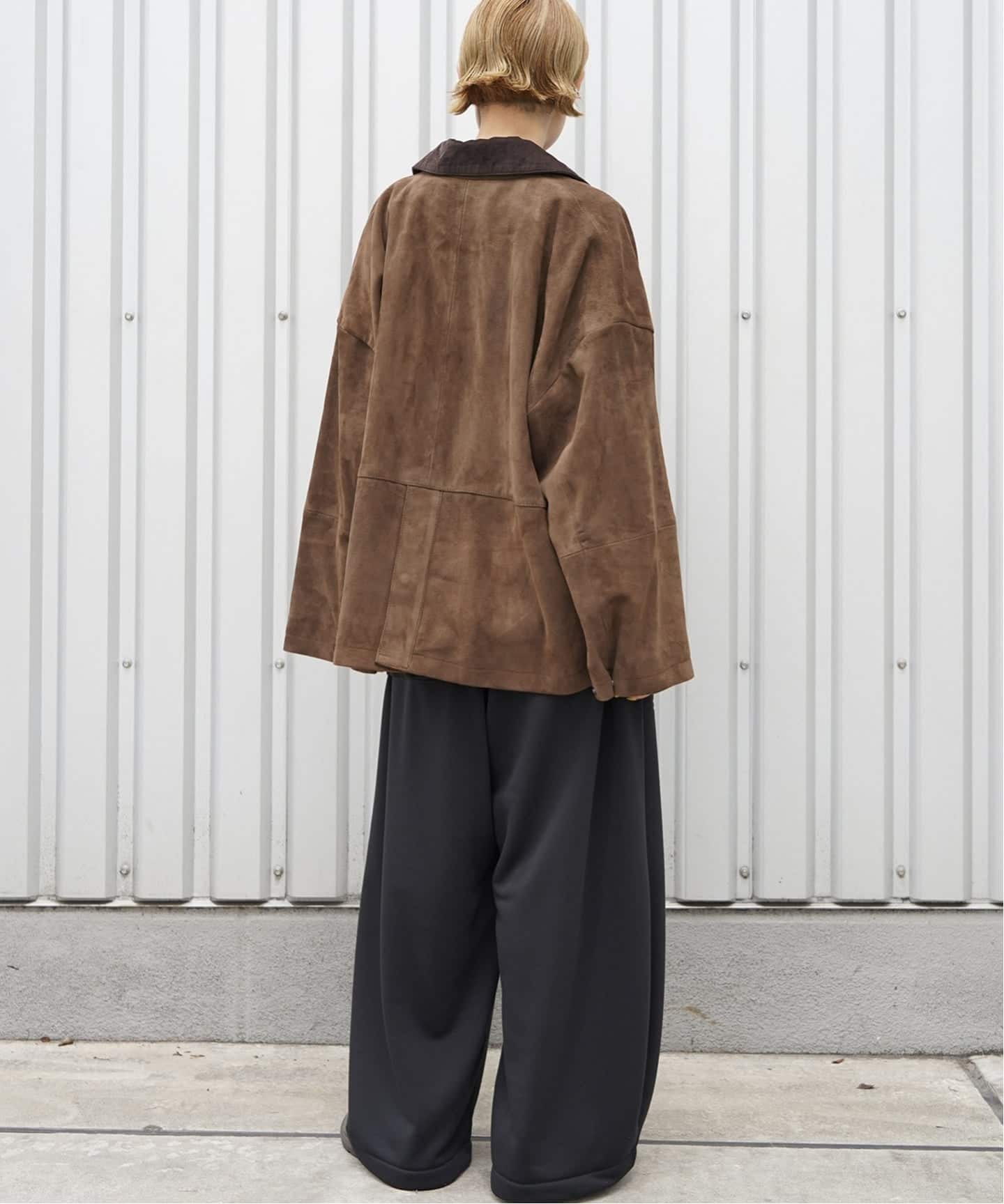 エアウラケ ワイドパンツ（スウェットパンツ）｜journal standard luxe