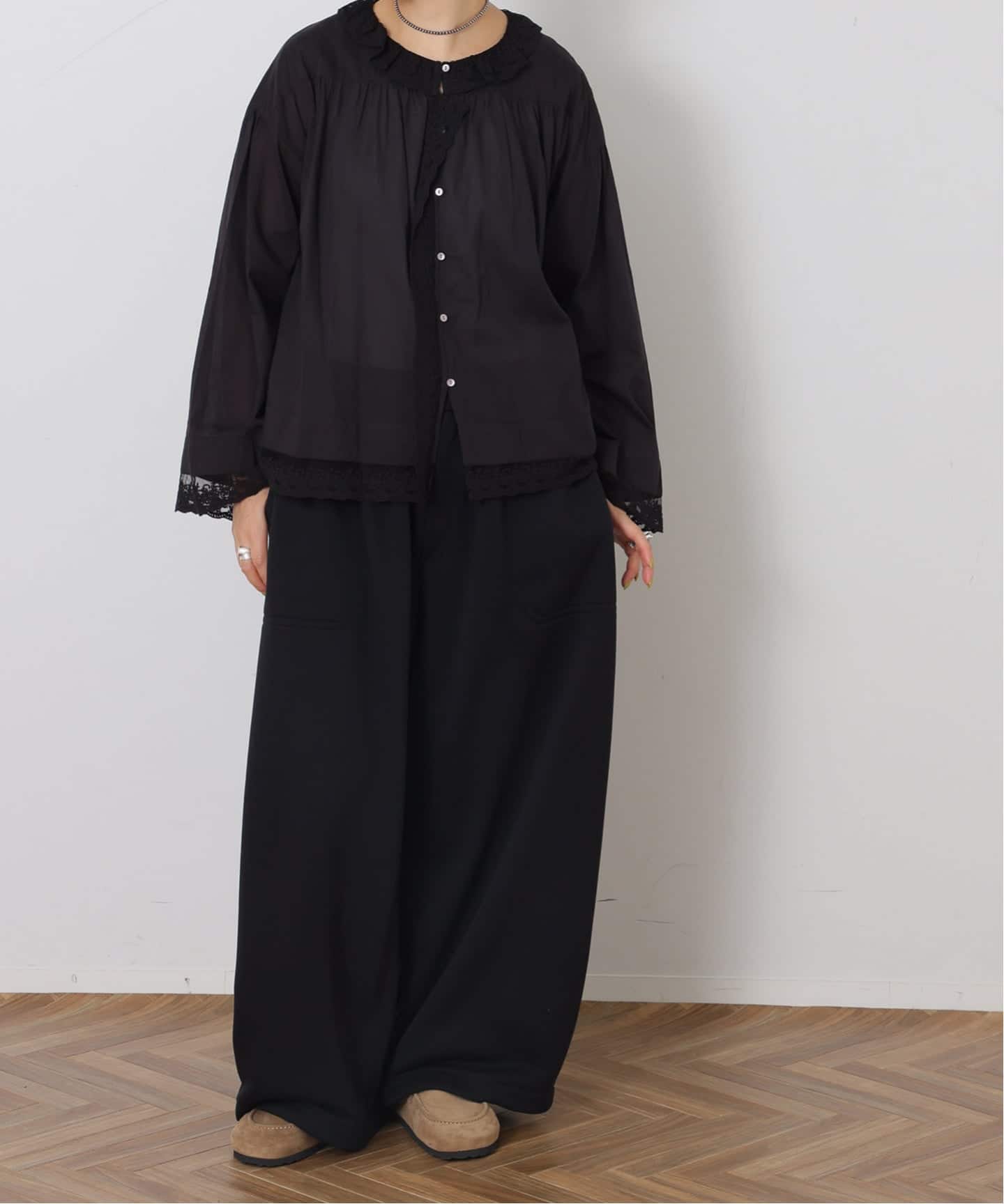 エアウラケ ワイドパンツ（スウェットパンツ）｜journal standard luxe