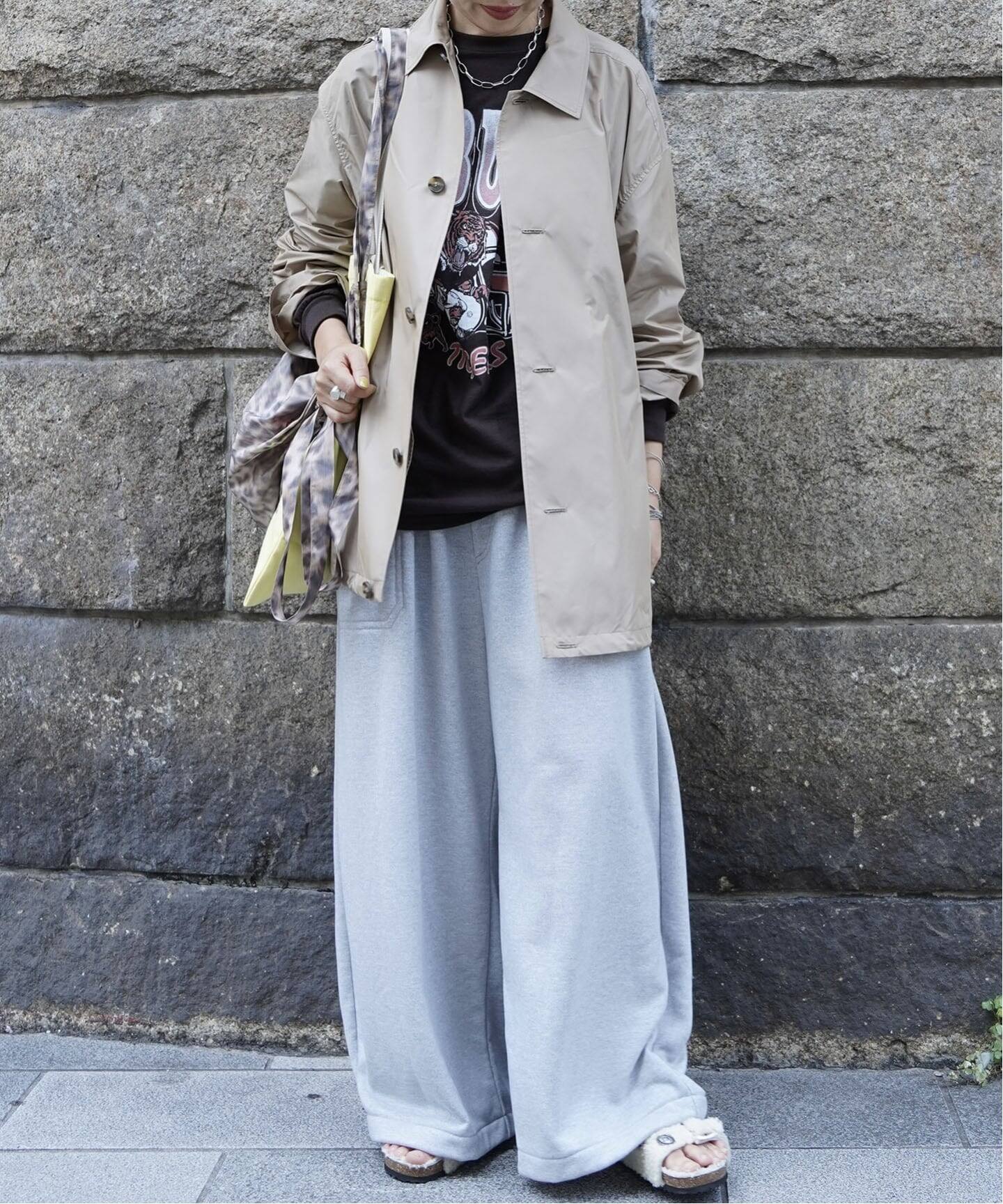 エアウラケ ワイドパンツ（スウェットパンツ）｜journal standard luxe