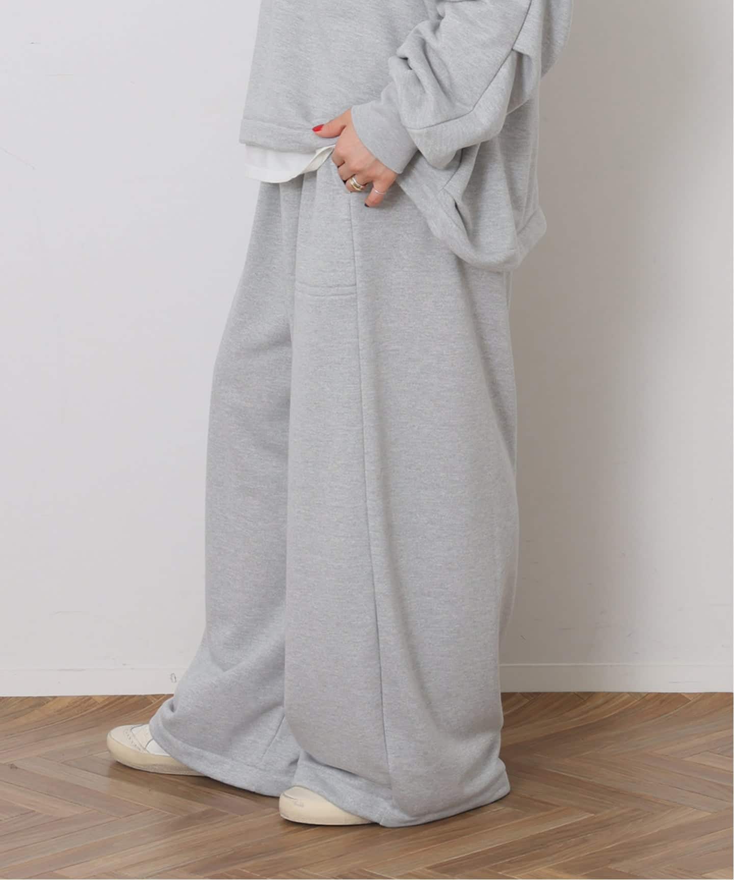エアウラケ ワイドパンツ（スウェットパンツ）｜journal standard luxe