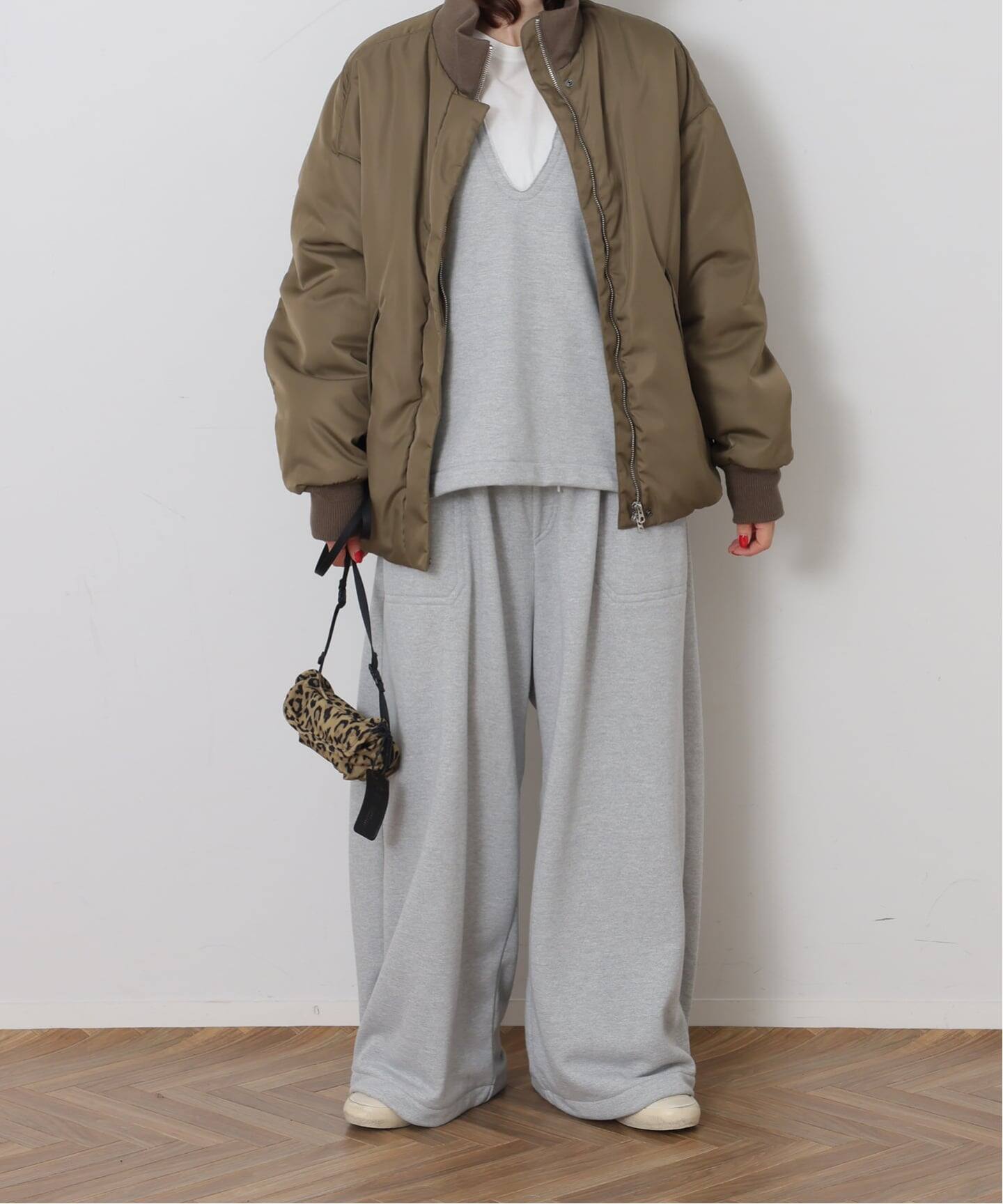 エアウラケ ワイドパンツ（スウェットパンツ）｜journal standard luxe
