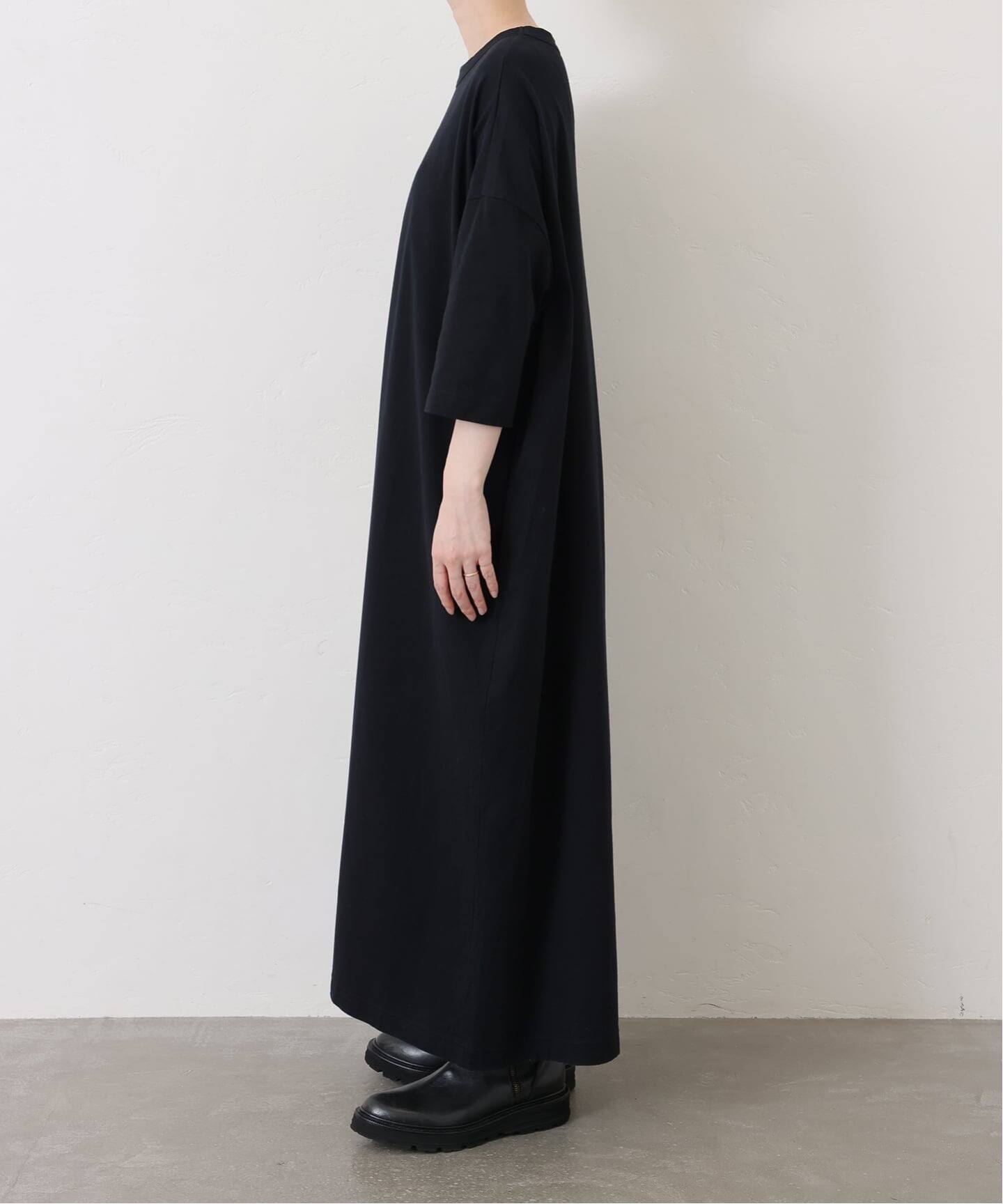 予約》クラシック天竺スタンダードクルーネックワンピース（ワンピース