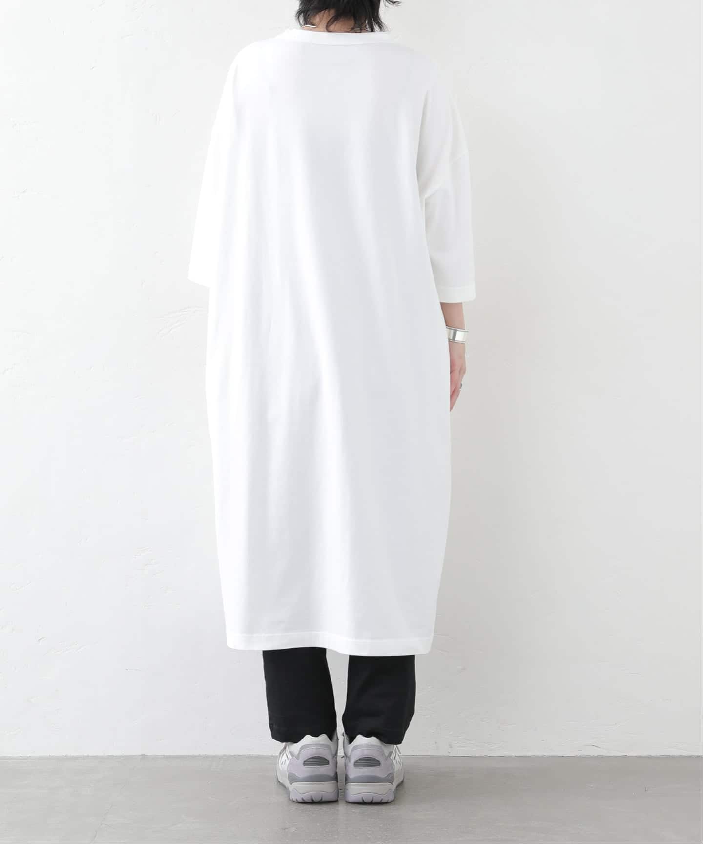予約》クラシック天竺スタンダードクルーネックワンピース（ワンピース