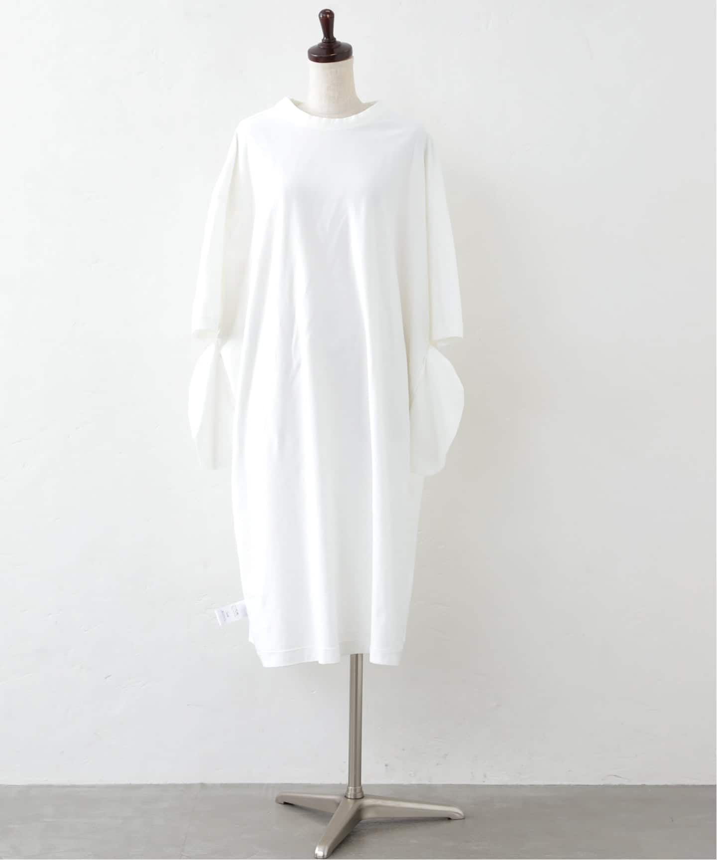 予約》クラシック天竺スタンダードクルーネックワンピース（ワンピース