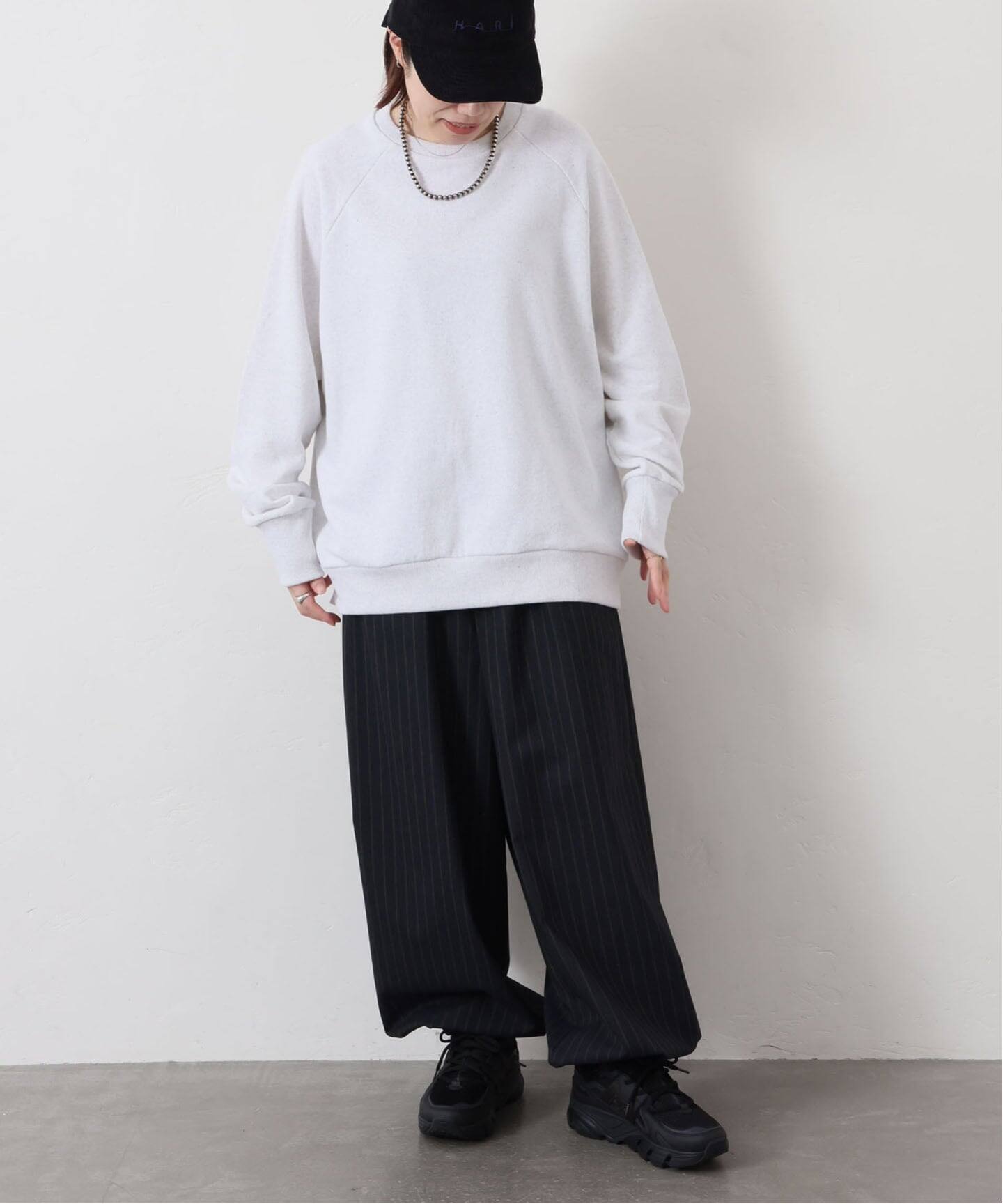 ウラケ ラグランプルオーバー（スウェット）｜journal standard luxe 