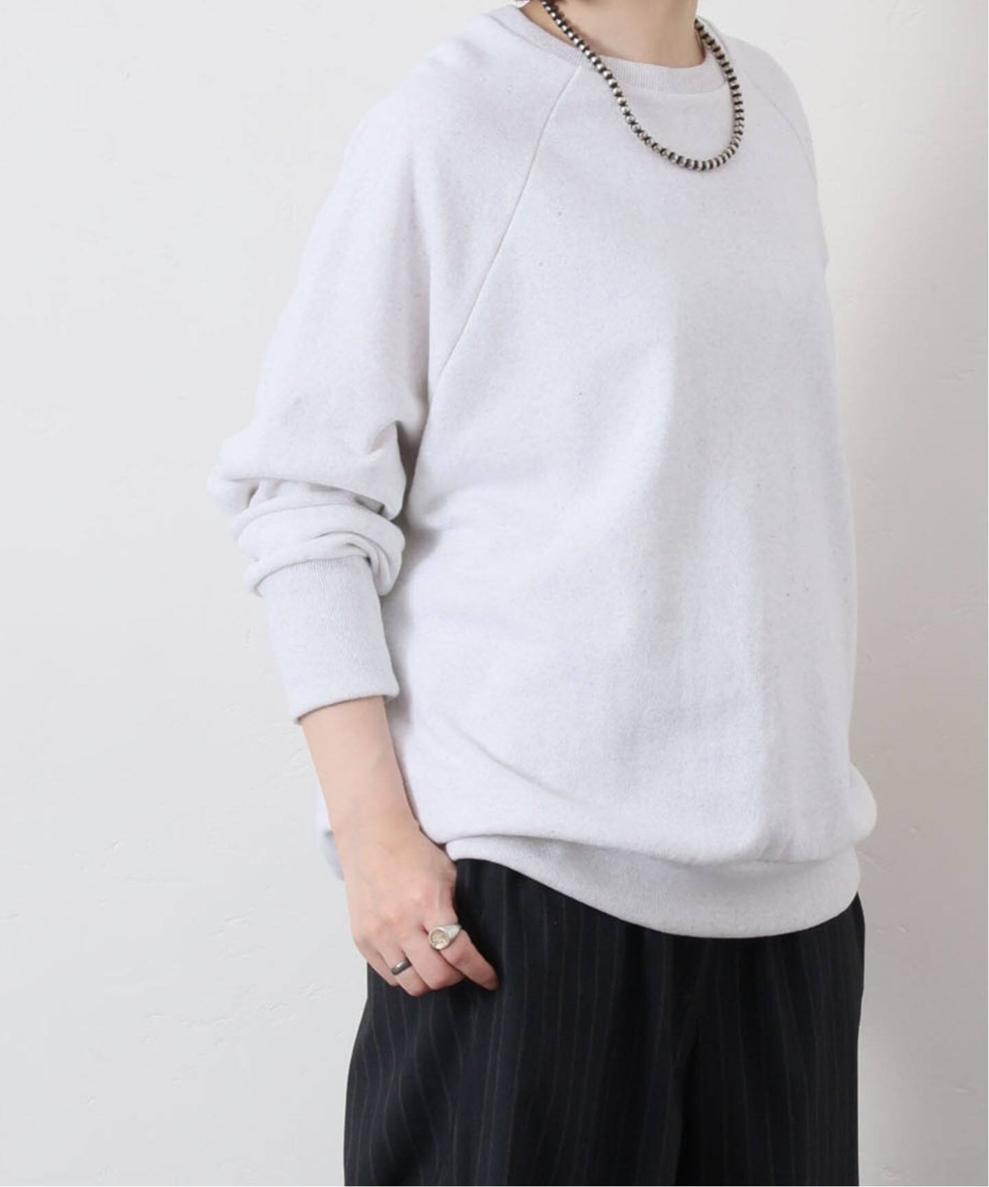 ウラケ ラグランプルオーバー（スウェット）｜journal standard luxe