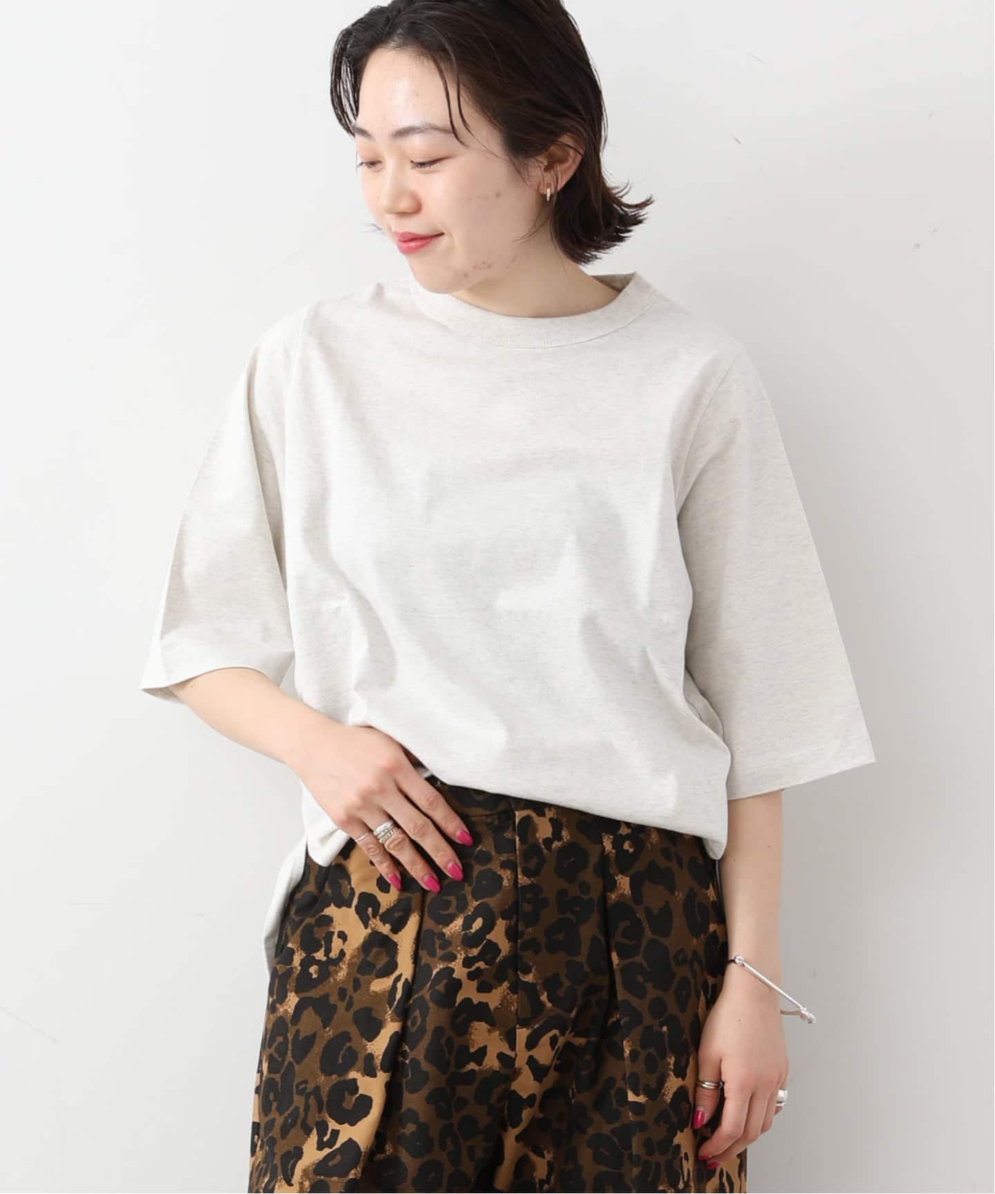 クラシックテンジク クルーネックT（Tシャツ／カットソー）｜journal