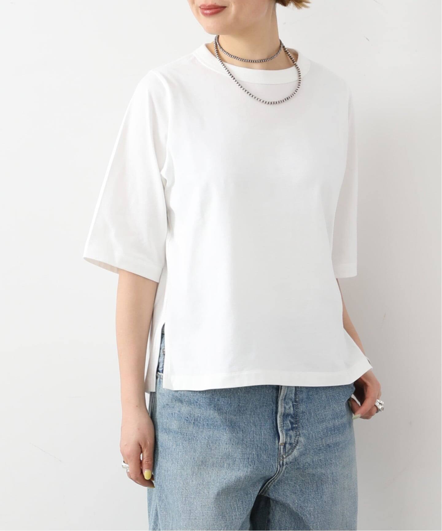 クラシックテンジク クルーネックT（Tシャツ／カットソー）｜journal