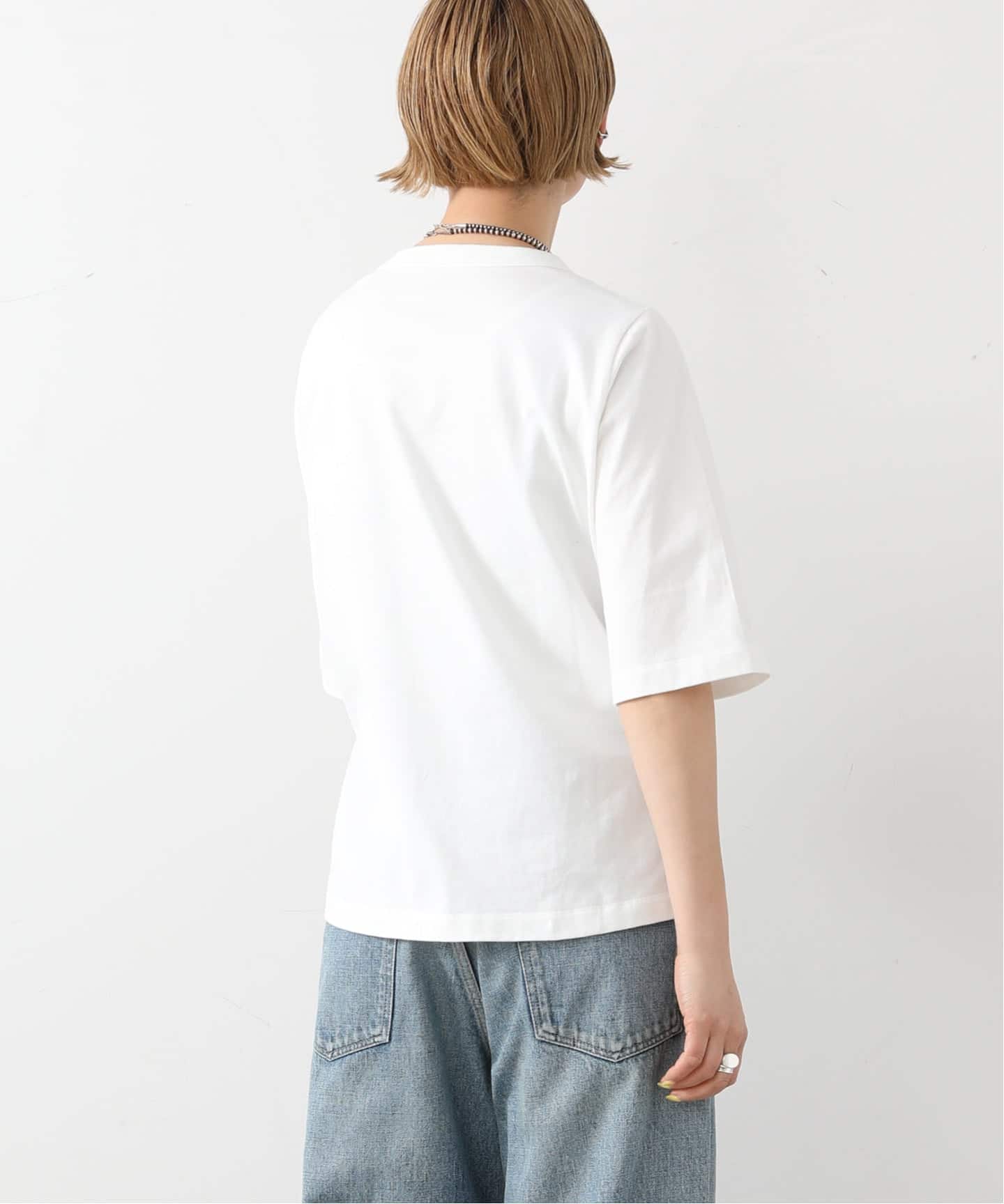 クラシックテンジク クルーネックT（Tシャツ／カットソー）｜journal