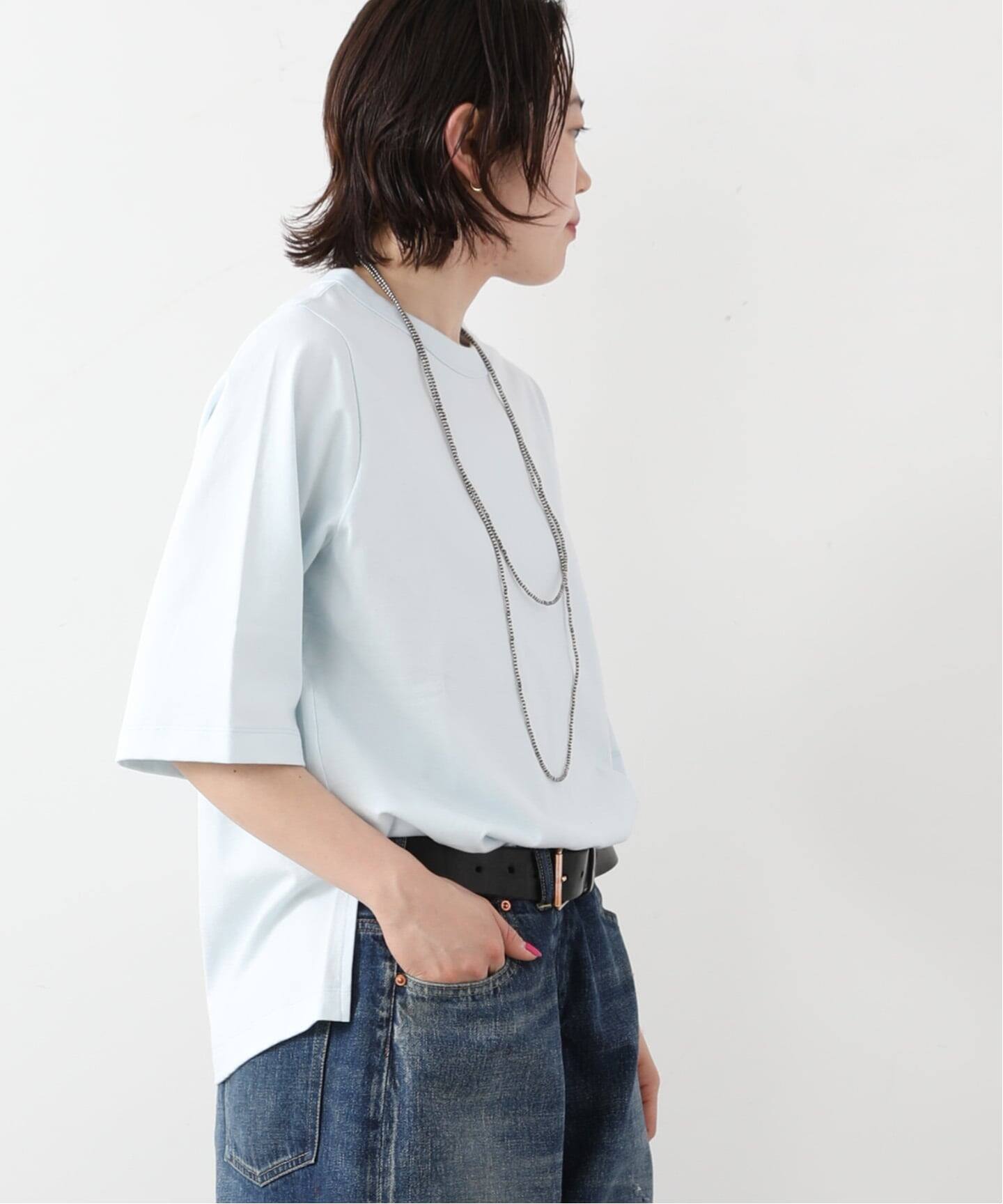 2022 ジャーナルスタンダードラックス☆クラシックテンジク クルーネックT クラシックテンジク クルーネックT（Tシャツ／カットソー）｜journal