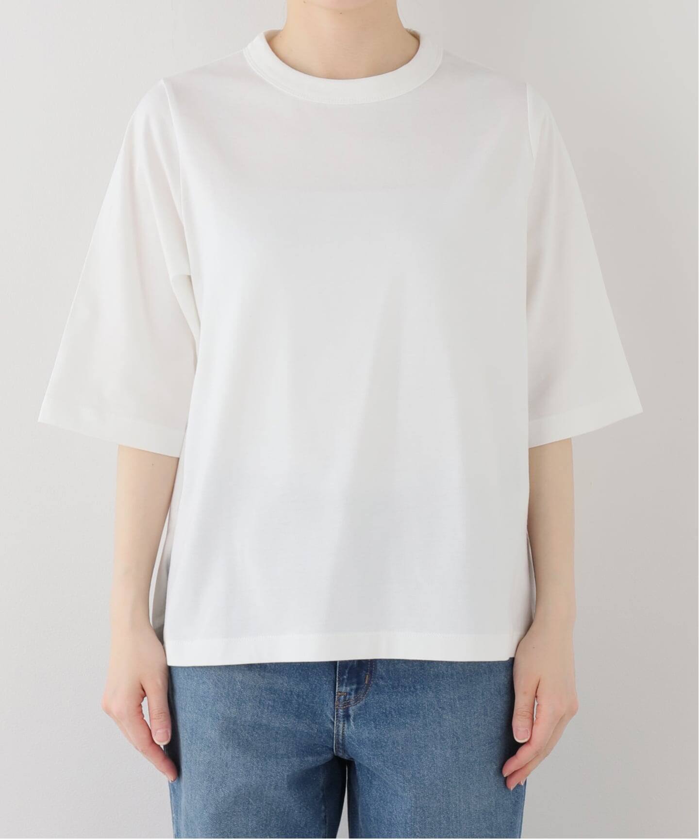 美品 2022SS JOURNAL STANDARD LUXE ジャーナルスタンダードラックス ドライテンジククルーネックベスト/ブラック【2400013371650】 JOURNAL STANDARD LUXE（ジャーナルスタンダード ラックス）の「ドライ