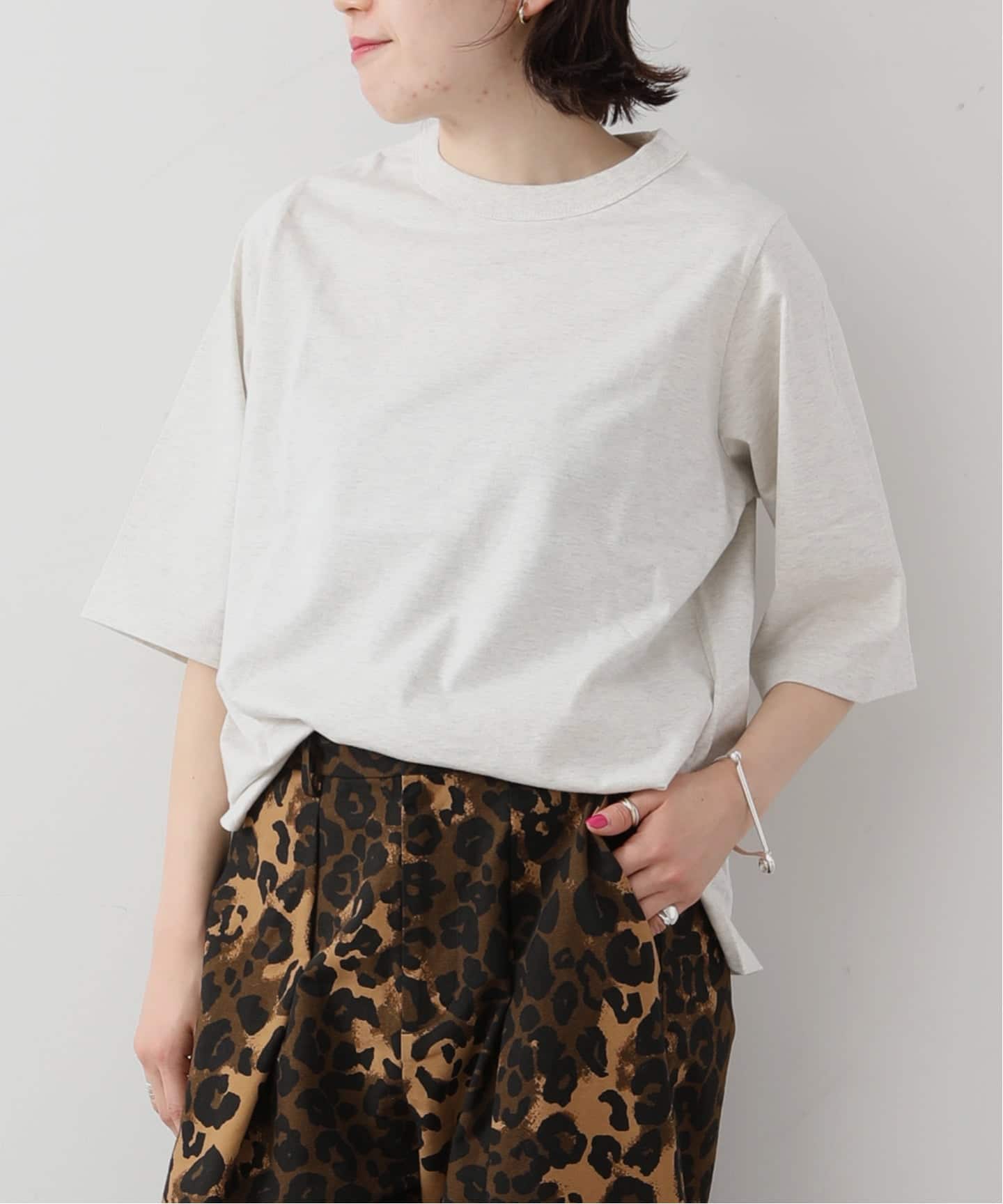 JOURNAL STANDARD LUXE (ジャーナルスタンダードラックス) ★ ② 24070440215010 Tシャツ レディース グレー FREE JOURNAL STANDARD LUXE（ジャーナルスタンダード ラックス） tシャツ