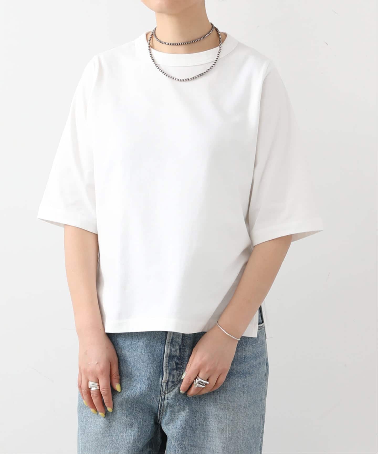 クラシックテンジク クルーネックT（Tシャツ／カットソー）｜journal