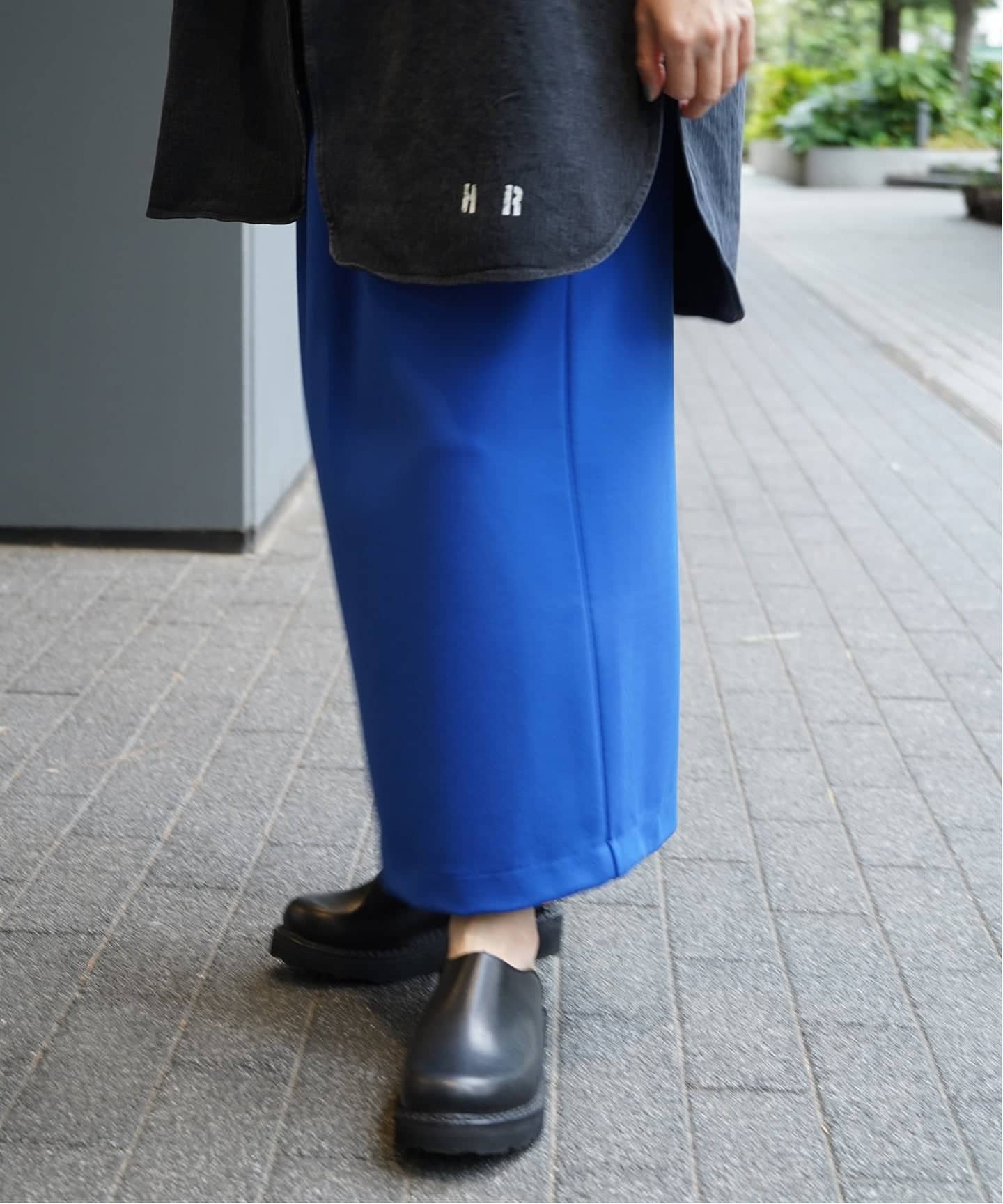 journal standard luxe ポンチ イージータイトSK ポンチ イージータイトスカート（ロング・マキシ丈スカート）｜journal