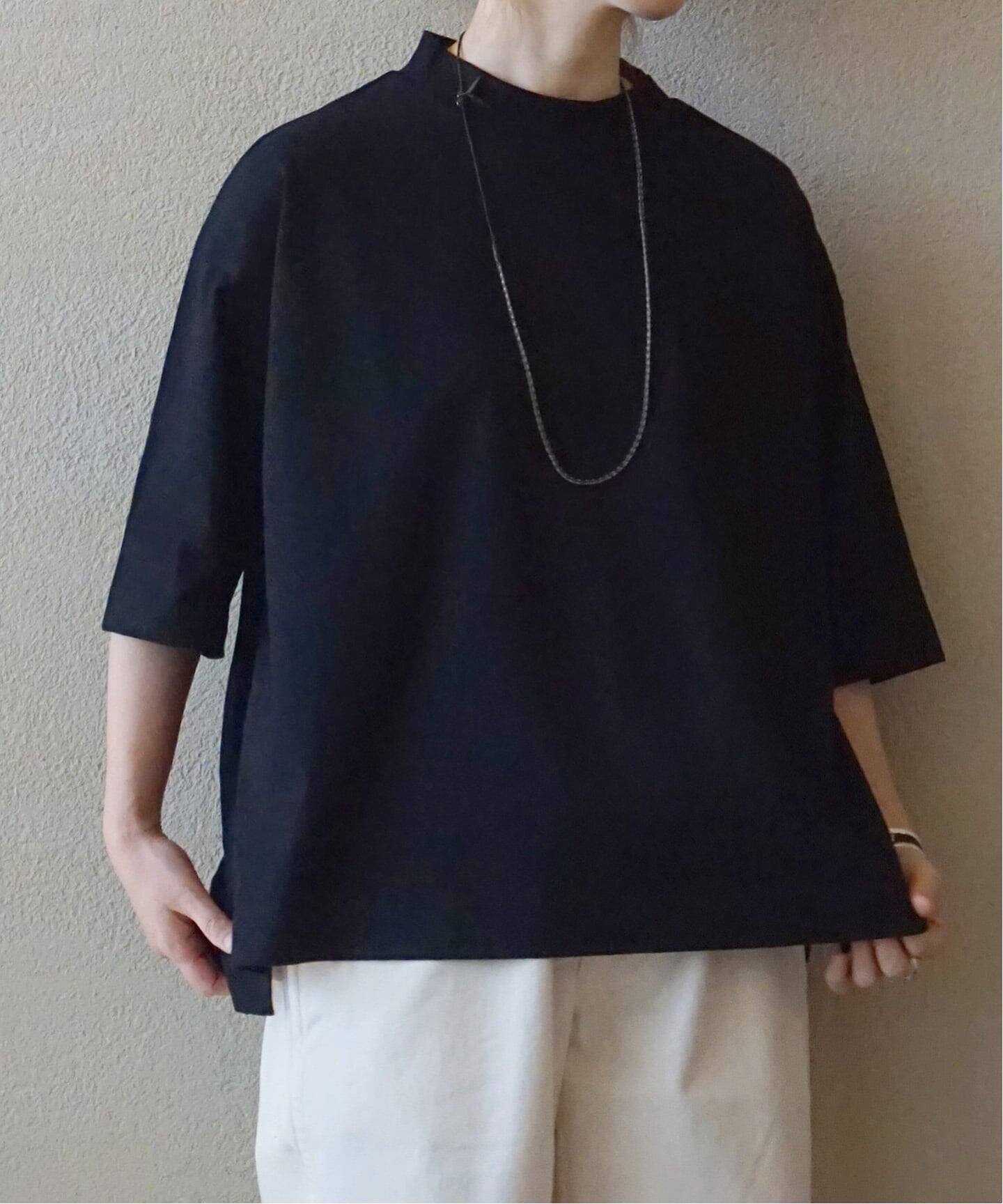 クラシックテンジク モックプルオーバー（Tシャツ／カットソー