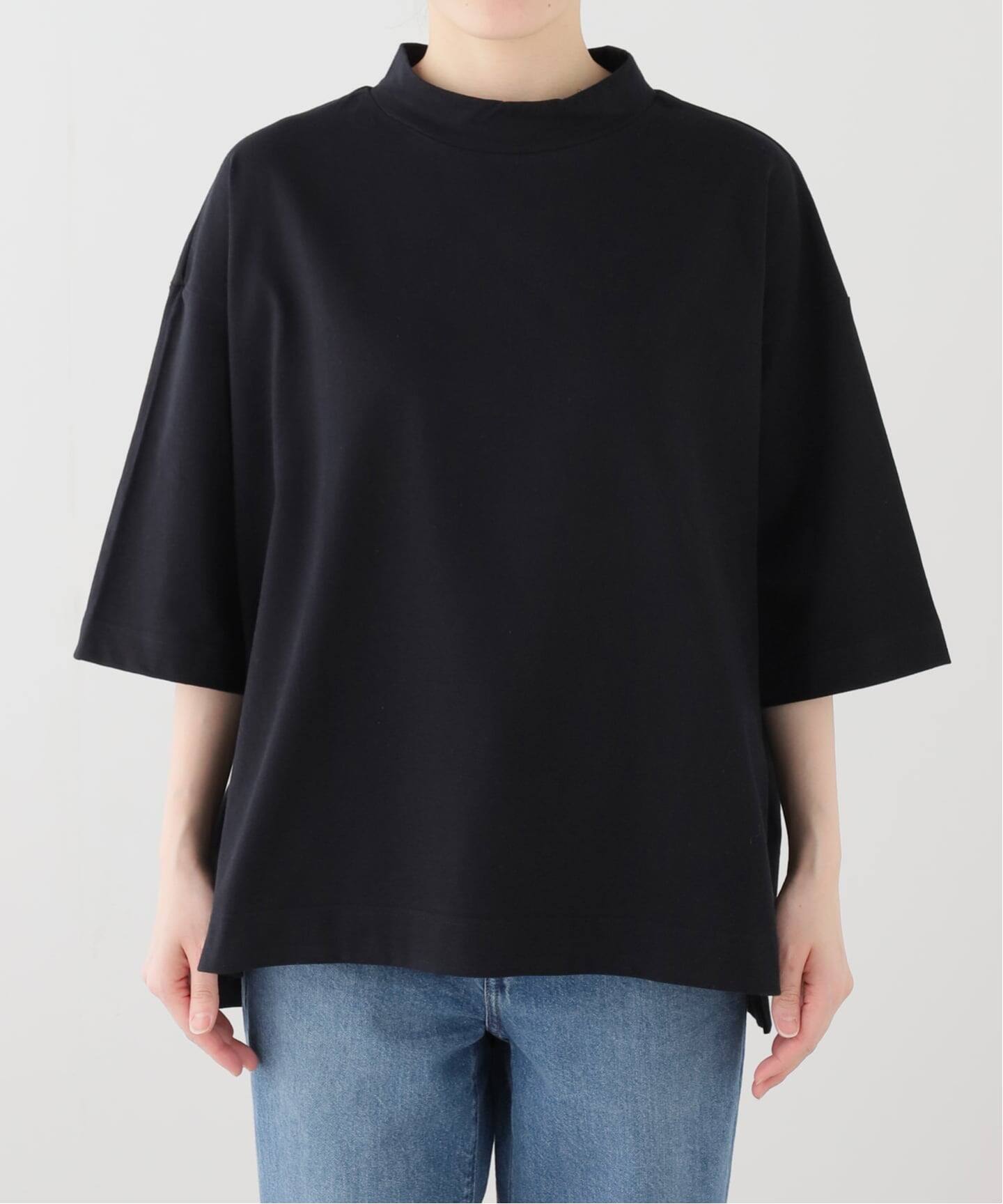クラシックテンジク モックプルオーバー（Tシャツ／カットソー