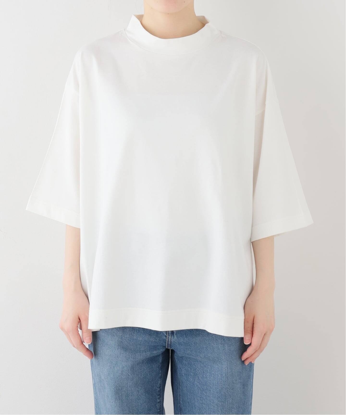 クラシックテンジク モックプルオーバー（Tシャツ／カットソー