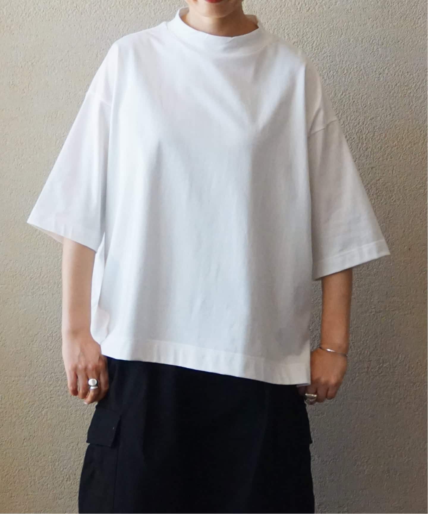 Yuu。新品ジャーナルスタンダードラックス☆クラシックテンジクポンチョ黒 JOURNAL STANDARD LUXE（ジャーナルスタンダード ラックス）の