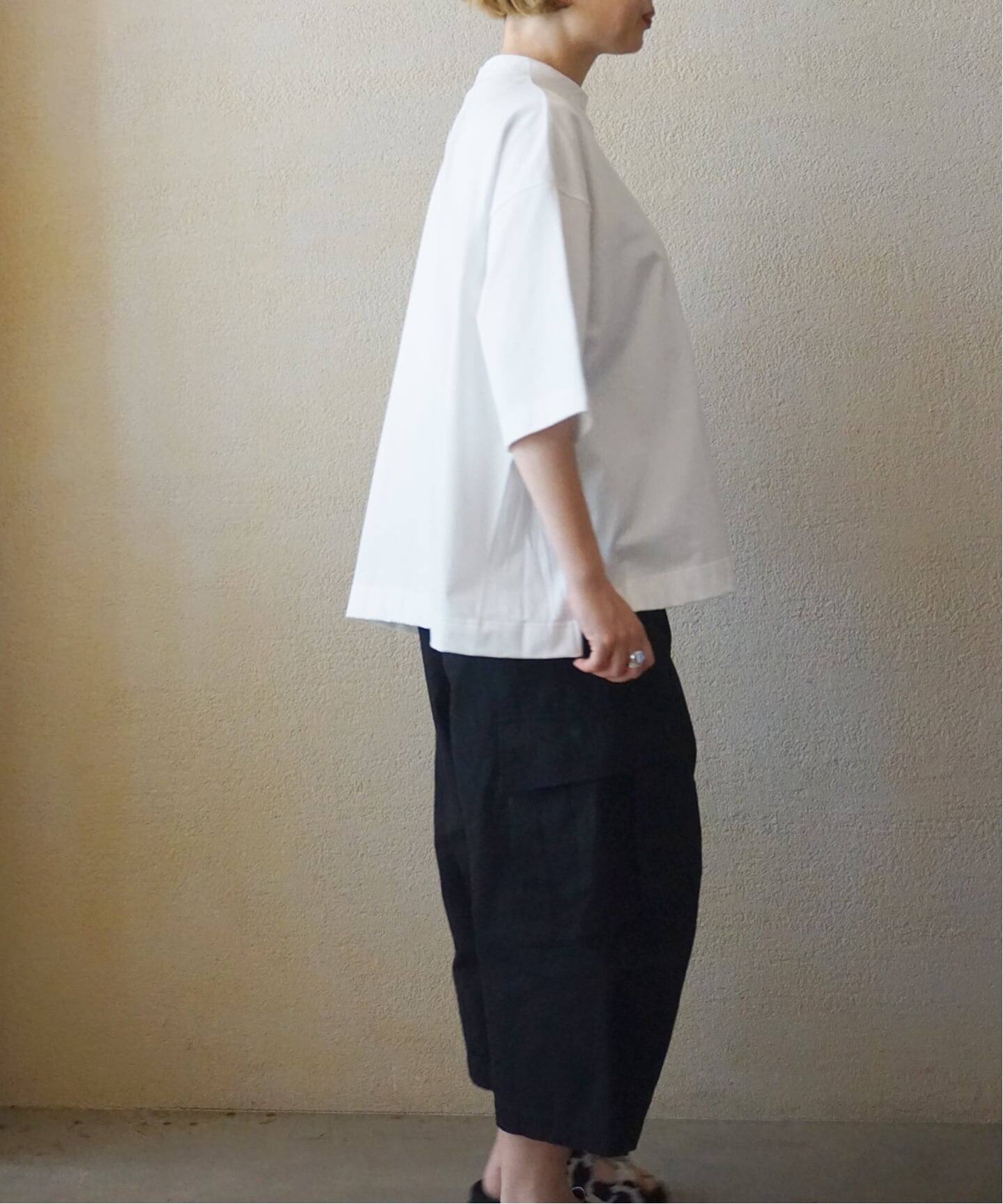 追加》クラシックテンジク モックプルオーバー（Tシャツ／カットソー