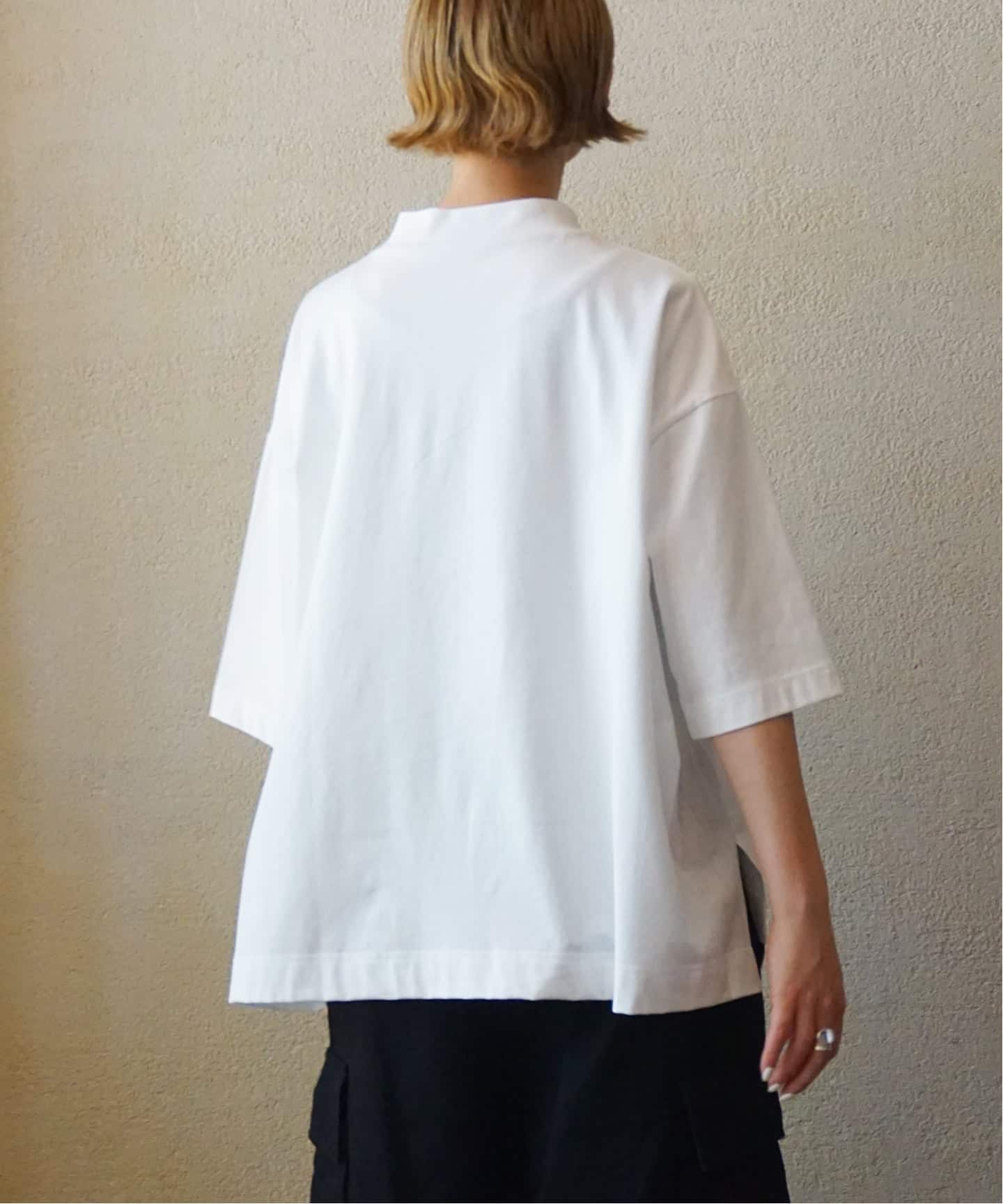 追加》クラシックテンジク モックプルオーバー（Tシャツ／カットソー