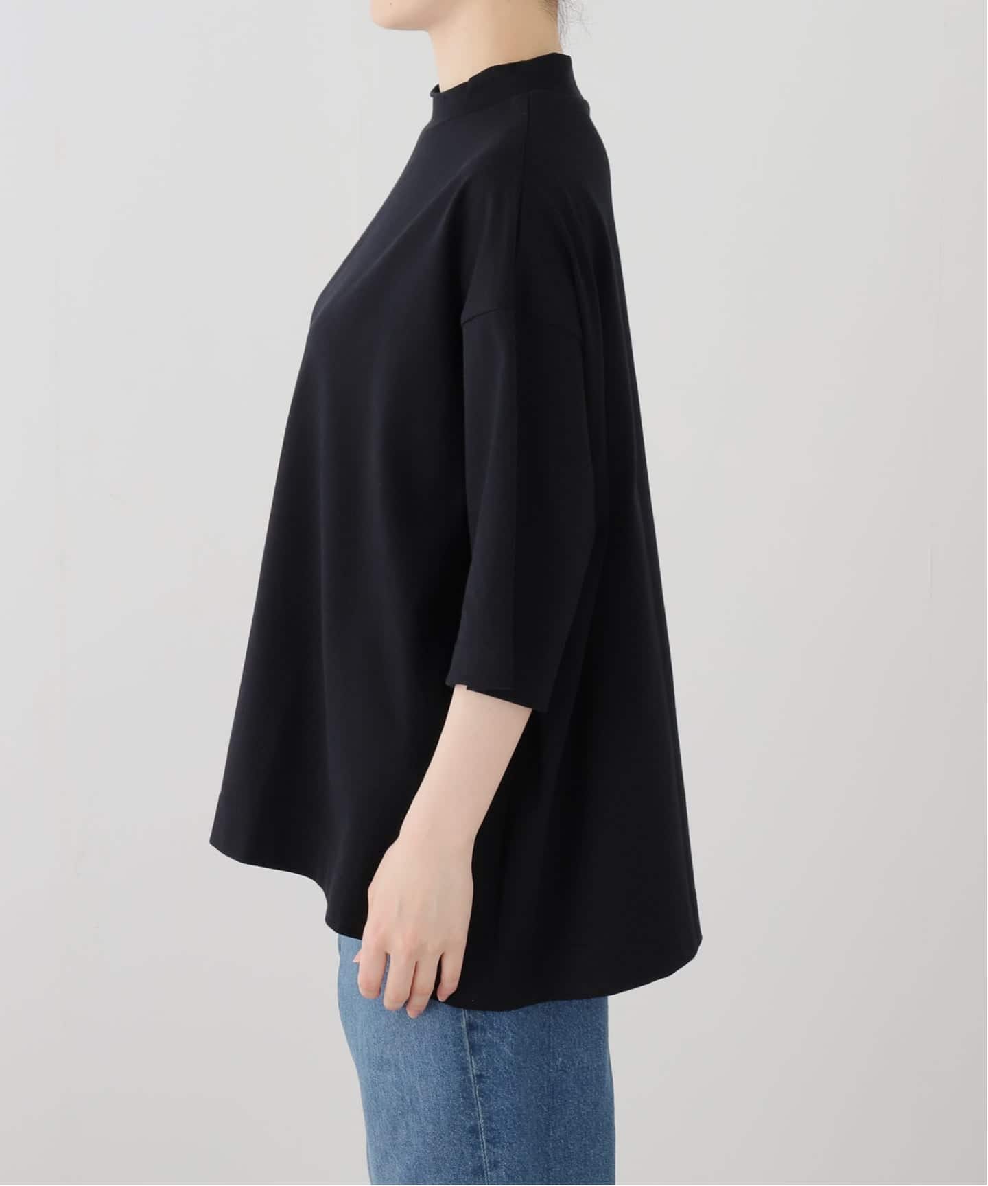 追加》クラシックテンジク モックプルオーバー（Tシャツ／カットソー