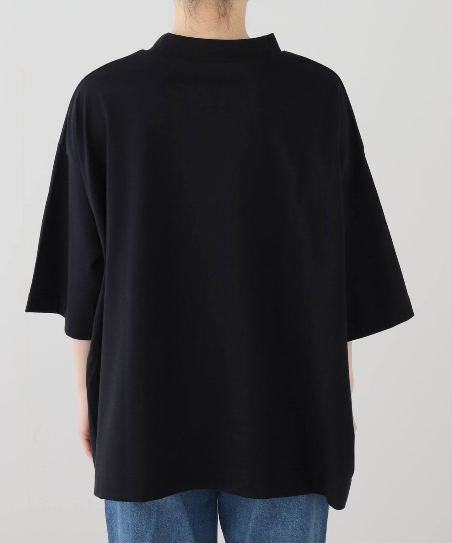 追加》クラシックテンジク モックプルオーバー（Tシャツ／カットソー
