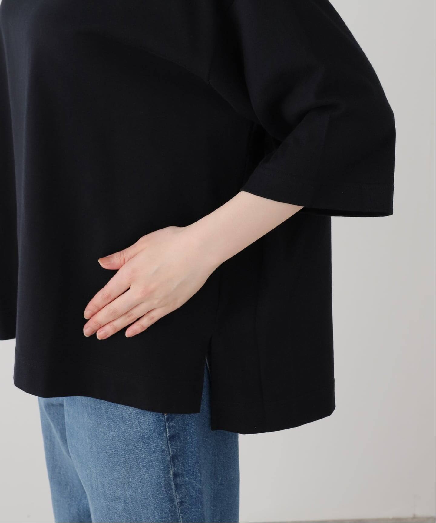 【新品タグ付き】クラシックテンジク モックプルオーバー 追加》クラシックテンジク モックプルオーバー（Tシャツ／カットソー