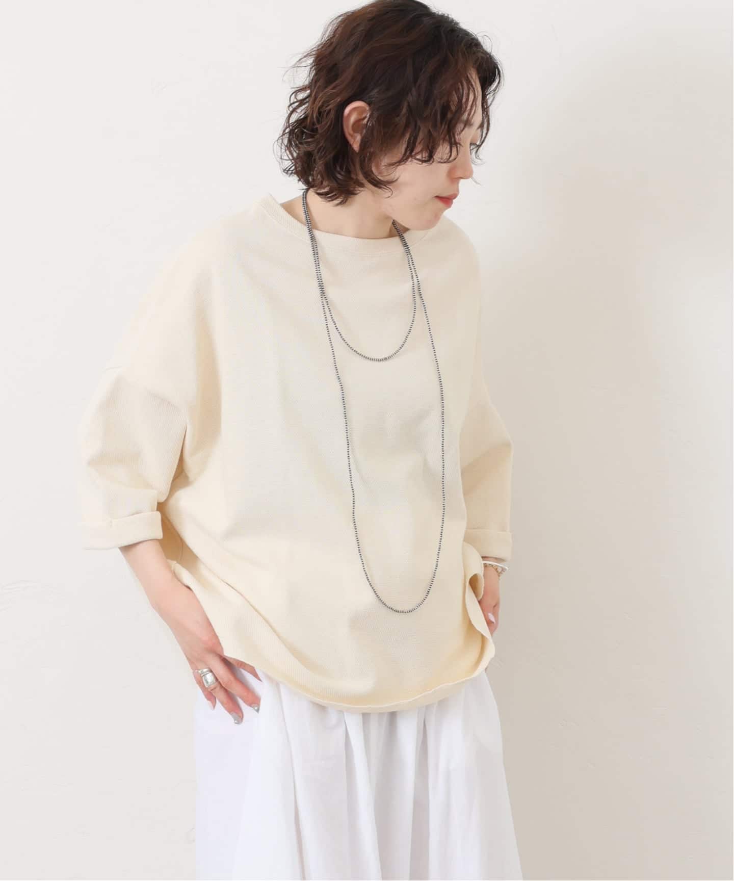 予約》カノコ プルオーバー（Tシャツ／カットソー）｜journal standard