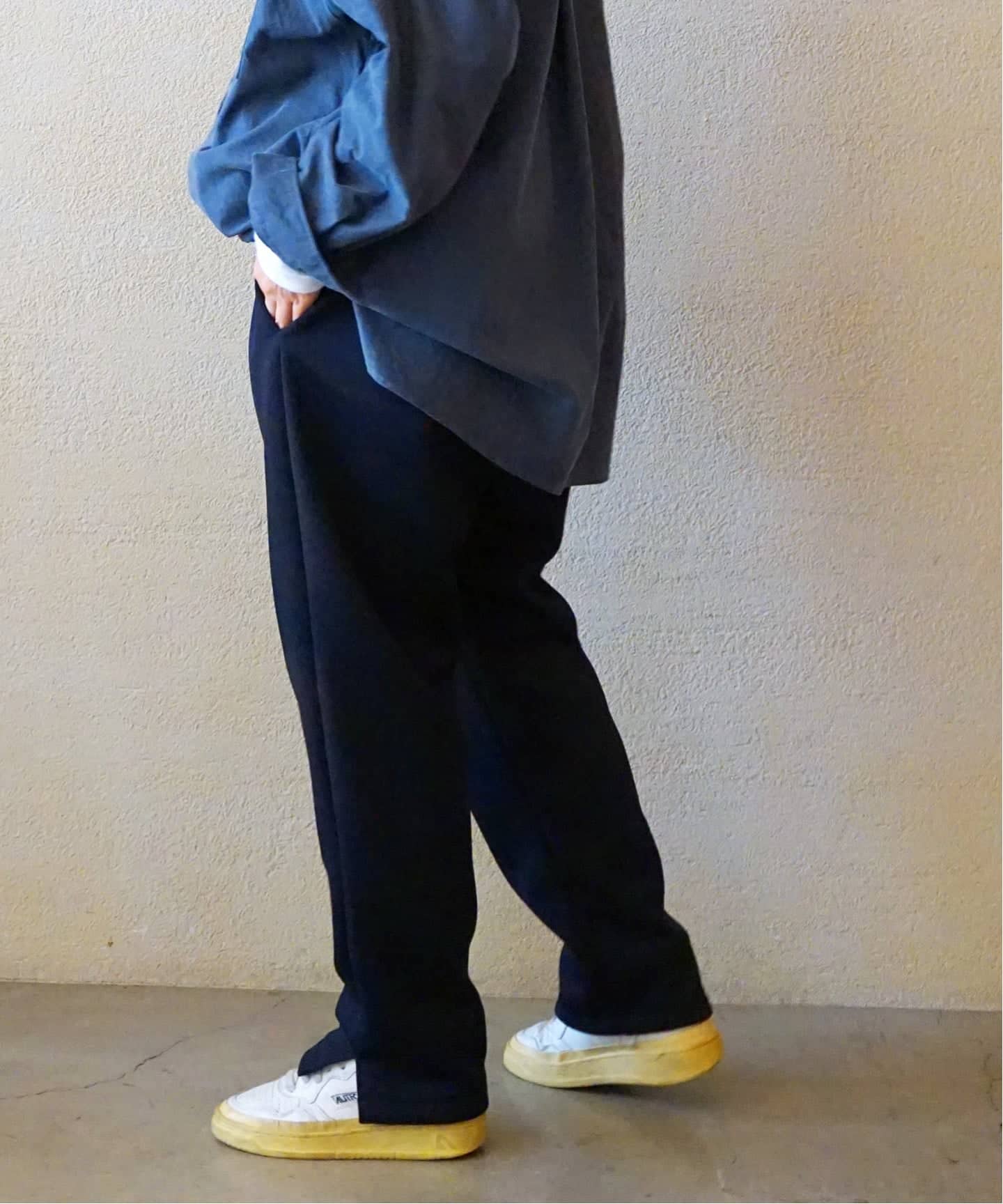 予約》ハニカムパンツ（ジャージ／トラックパンツ）｜journal standard