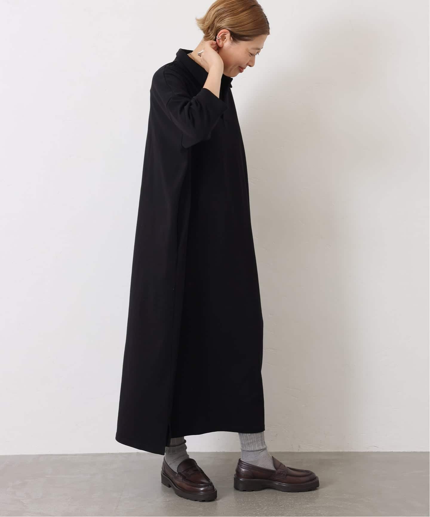 予約》デラヴェジャージー ポロワンピース（ワンピース）｜journal