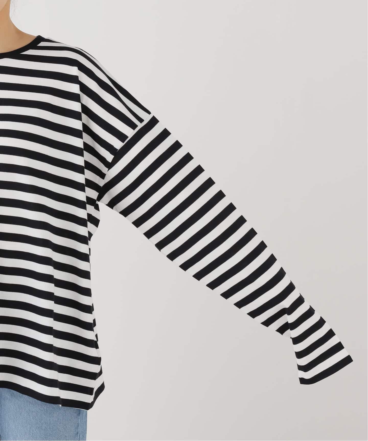 COOHEM ボーダーロンTシャツ journal standard luxe テンジクボーダー