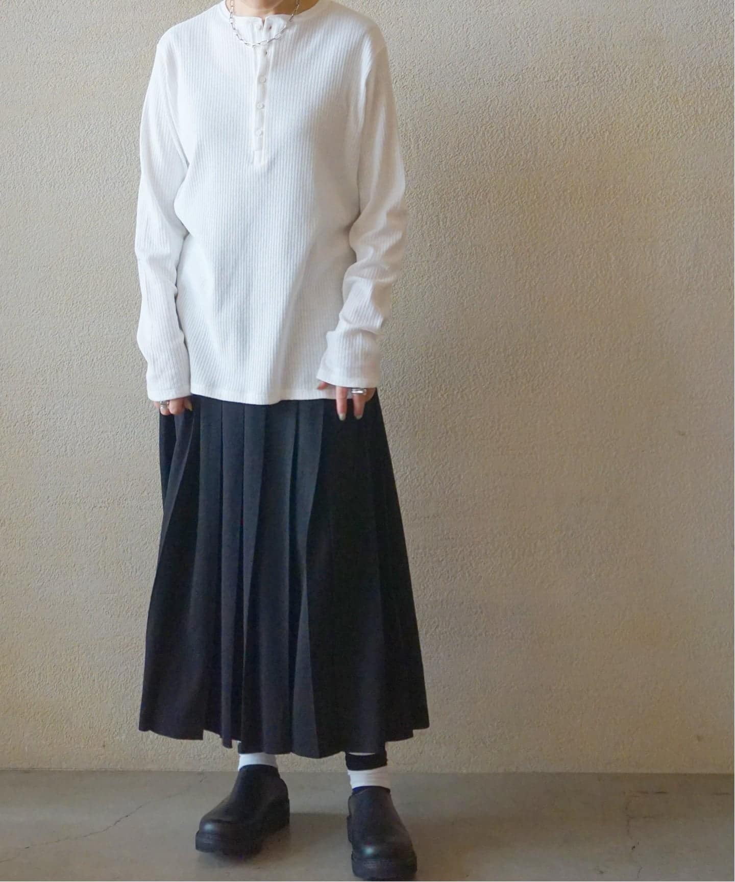 【タグ付き】ジャーナルスタンダード　ラックス　ランダムテレコ プルオーバー ランダムテレコ プルオーバー（Tシャツ／カットソー）｜journal