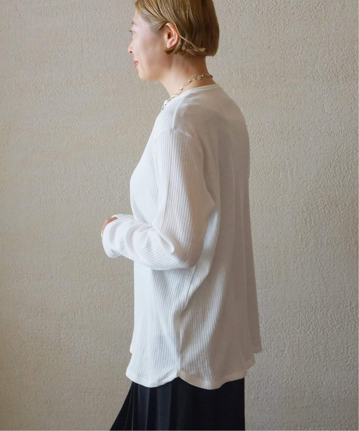 ランダムテレコ プルオーバー（Tシャツ／カットソー）｜journal
