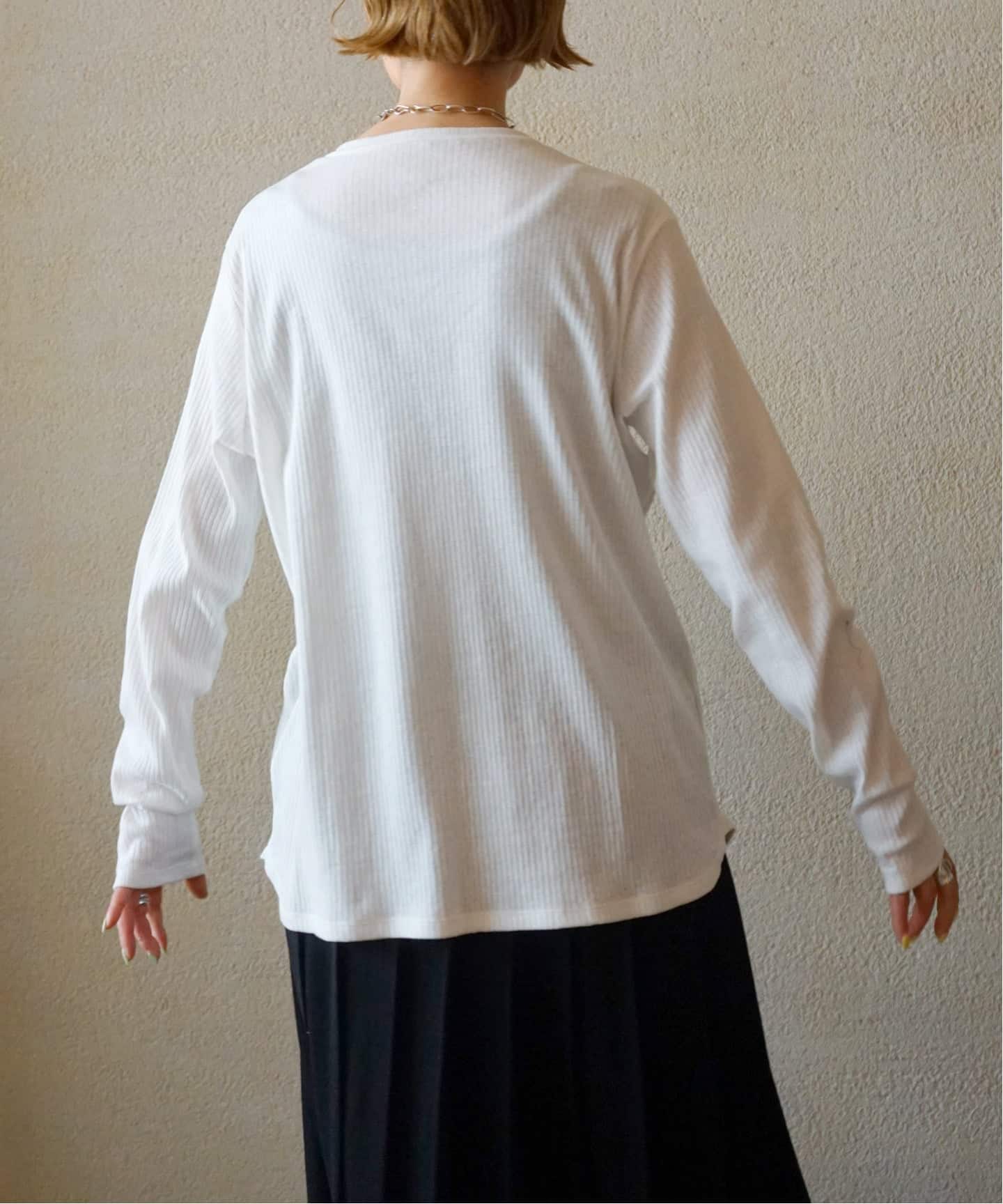 ランダムテレコ プルオーバー（Tシャツ／カットソー）｜journal