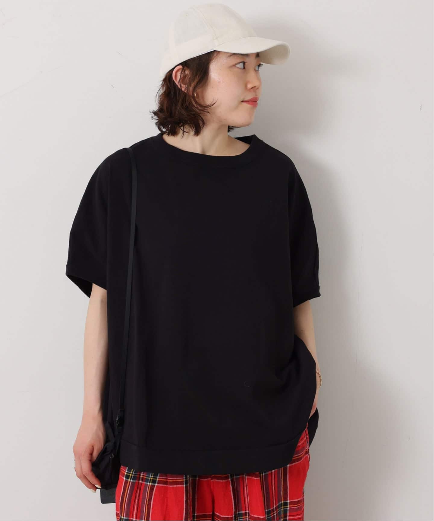 予約》オーガニックテンジク ポンチョT（Tシャツ／カットソー