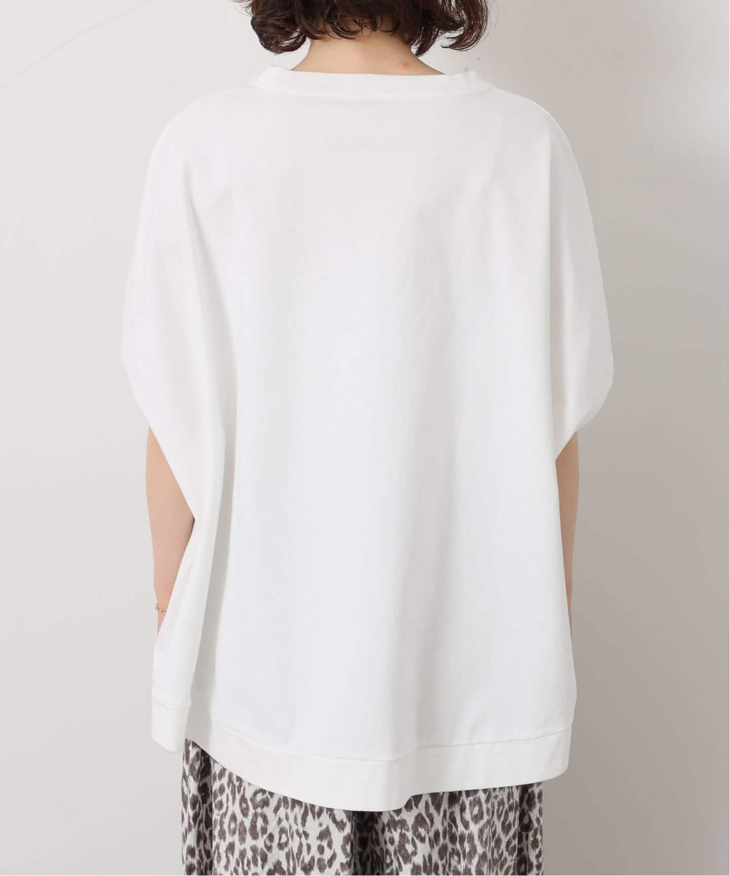 オーガニックテンジク ポンチョT（Tシャツ／カットソー）｜journal