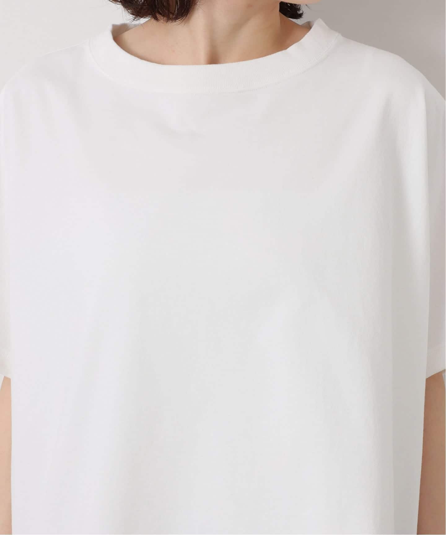 オーガニックテンジク ポンチョT（Tシャツ／カットソー）｜journal