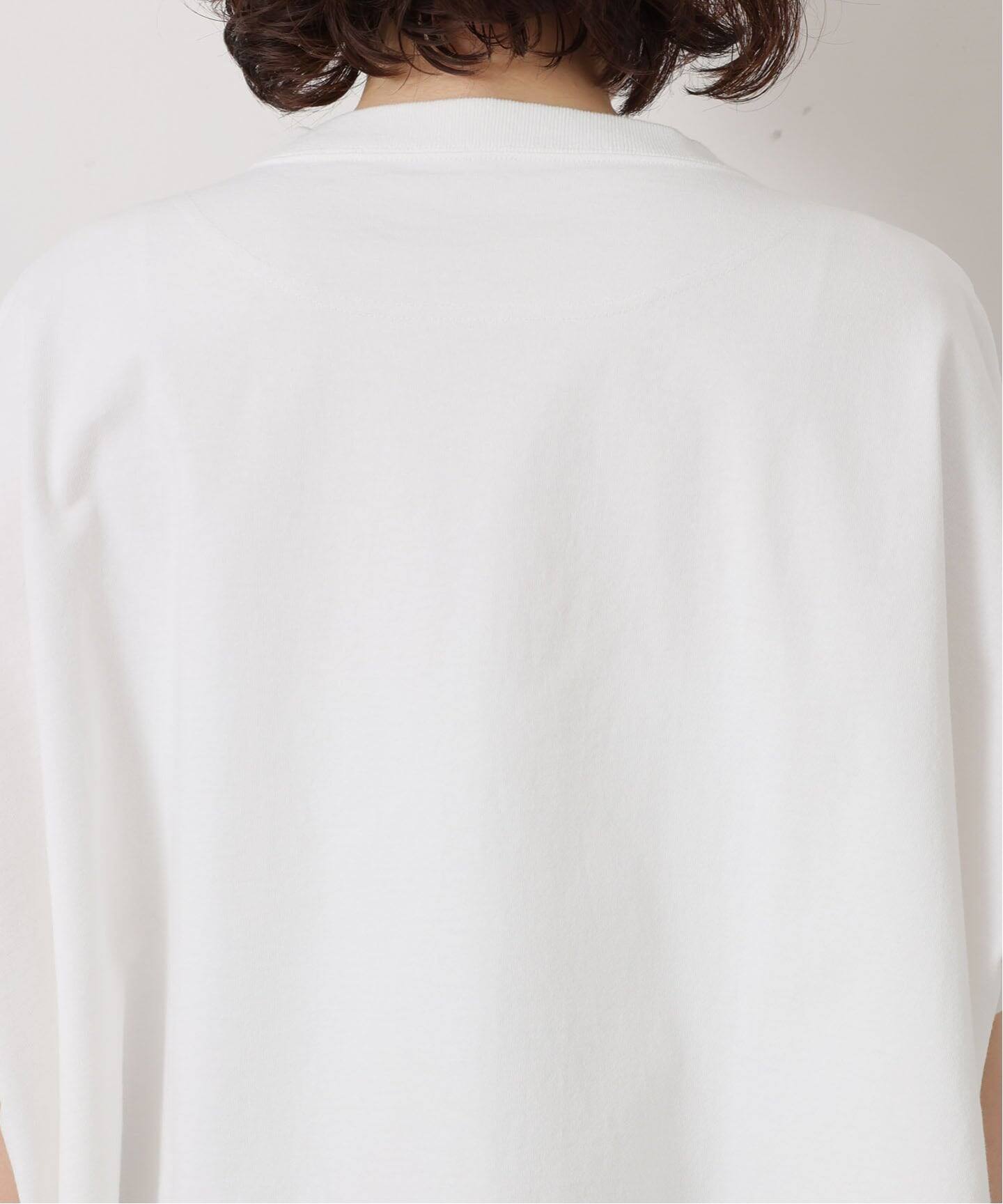 オーガニックテンジク ポンチョT（Tシャツ／カットソー）｜journal