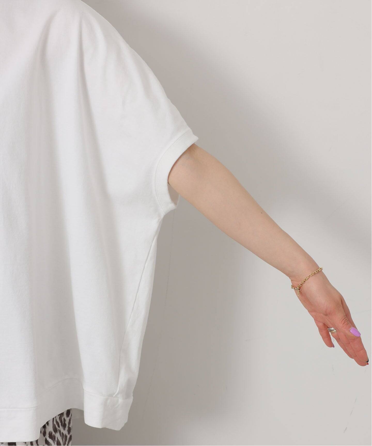 オーガニックテンジク ポンチョT（Tシャツ／カットソー）｜journal