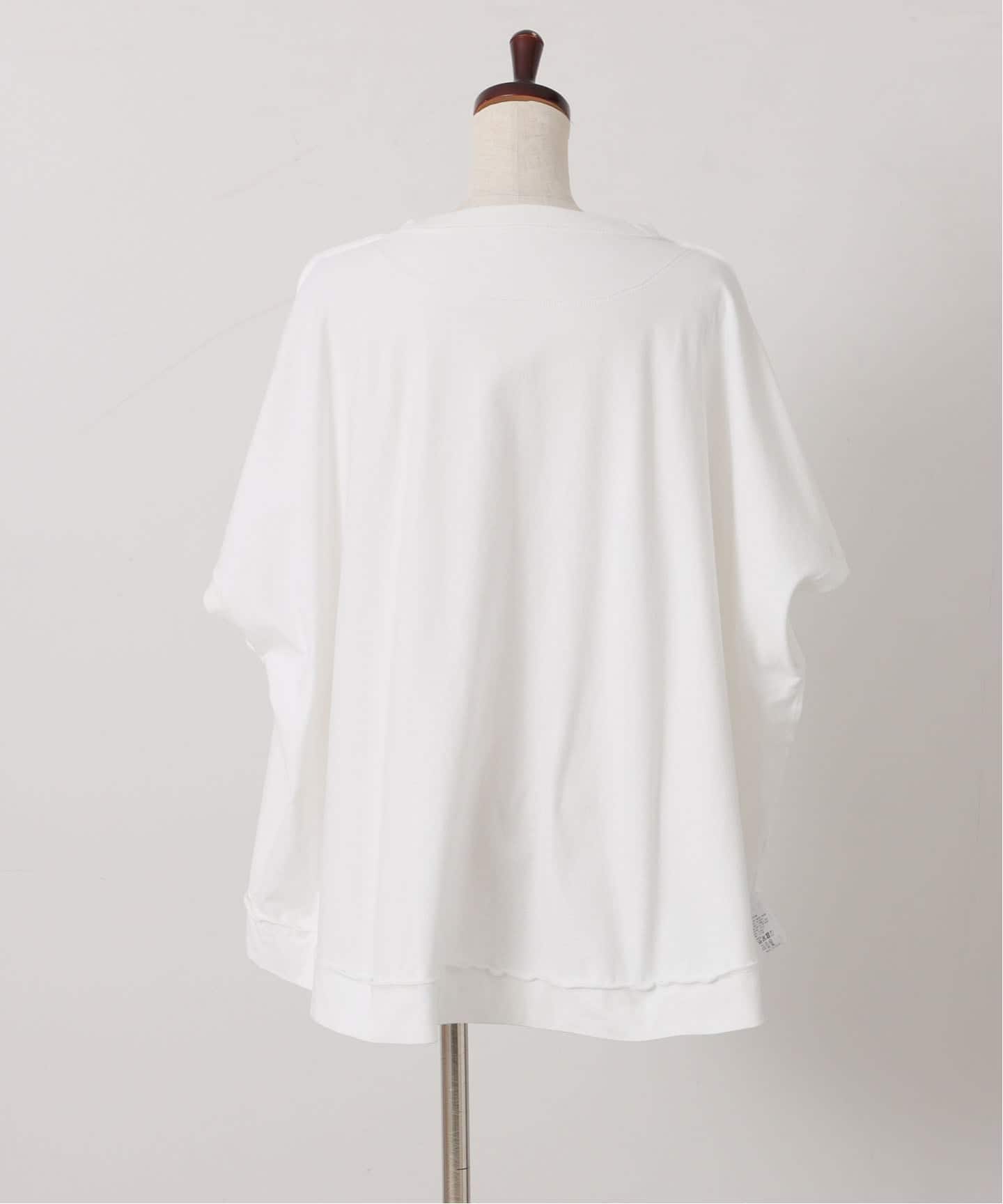 オーガニックテンジク ポンチョT（Tシャツ／カットソー）｜journal
