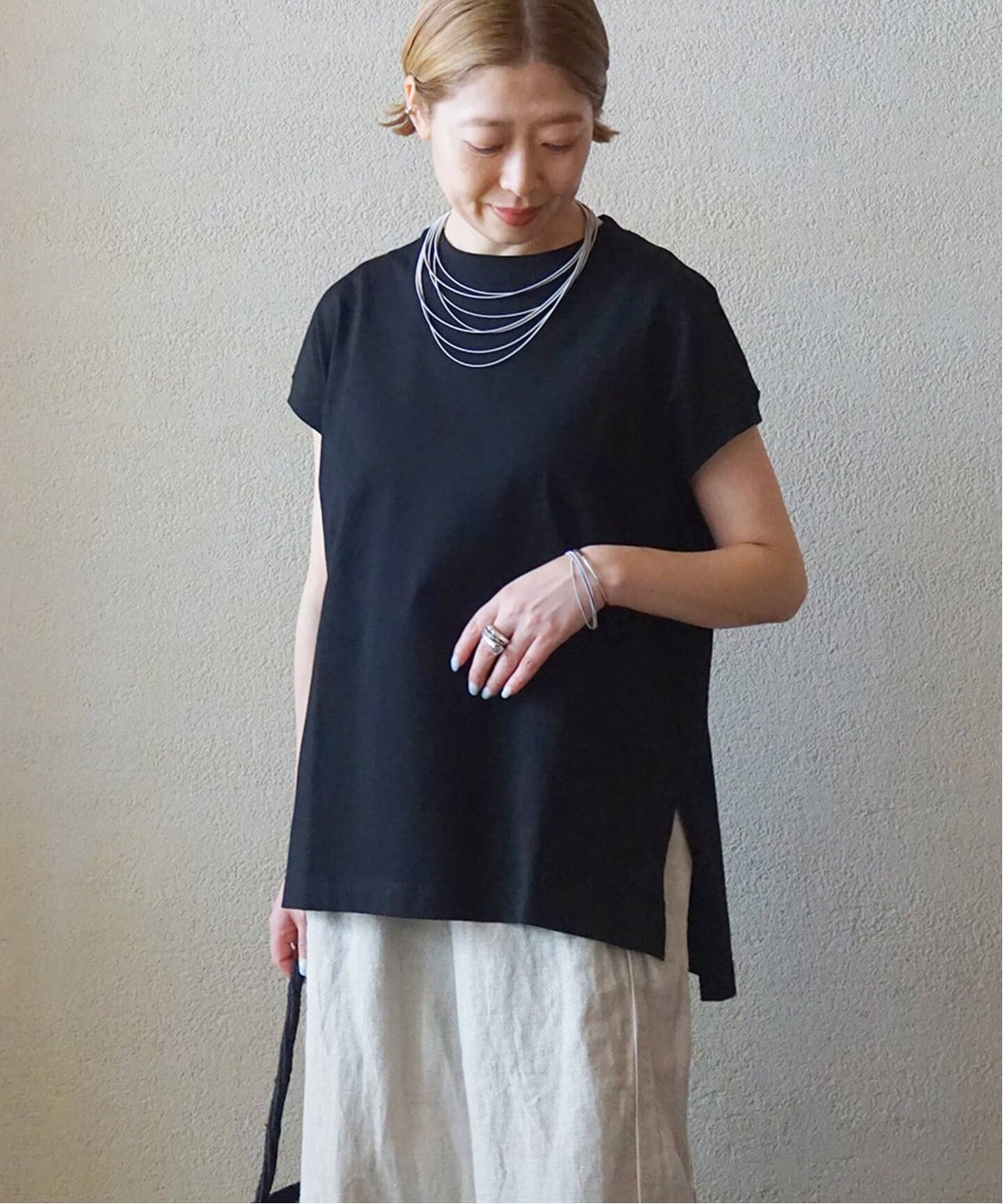 スワイジャージ キャップスリーブプルオーバー（Tシャツ／カットソー