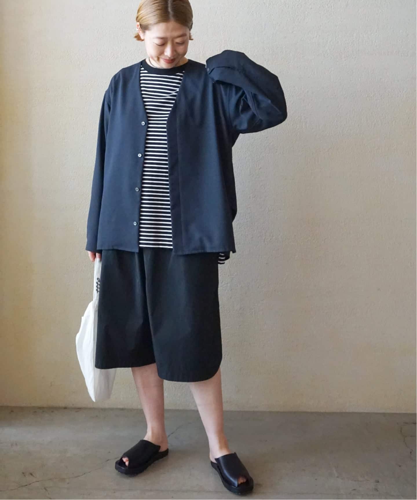 スワイジャージ キャップスリーブプルオーバー（Tシャツ／カットソー