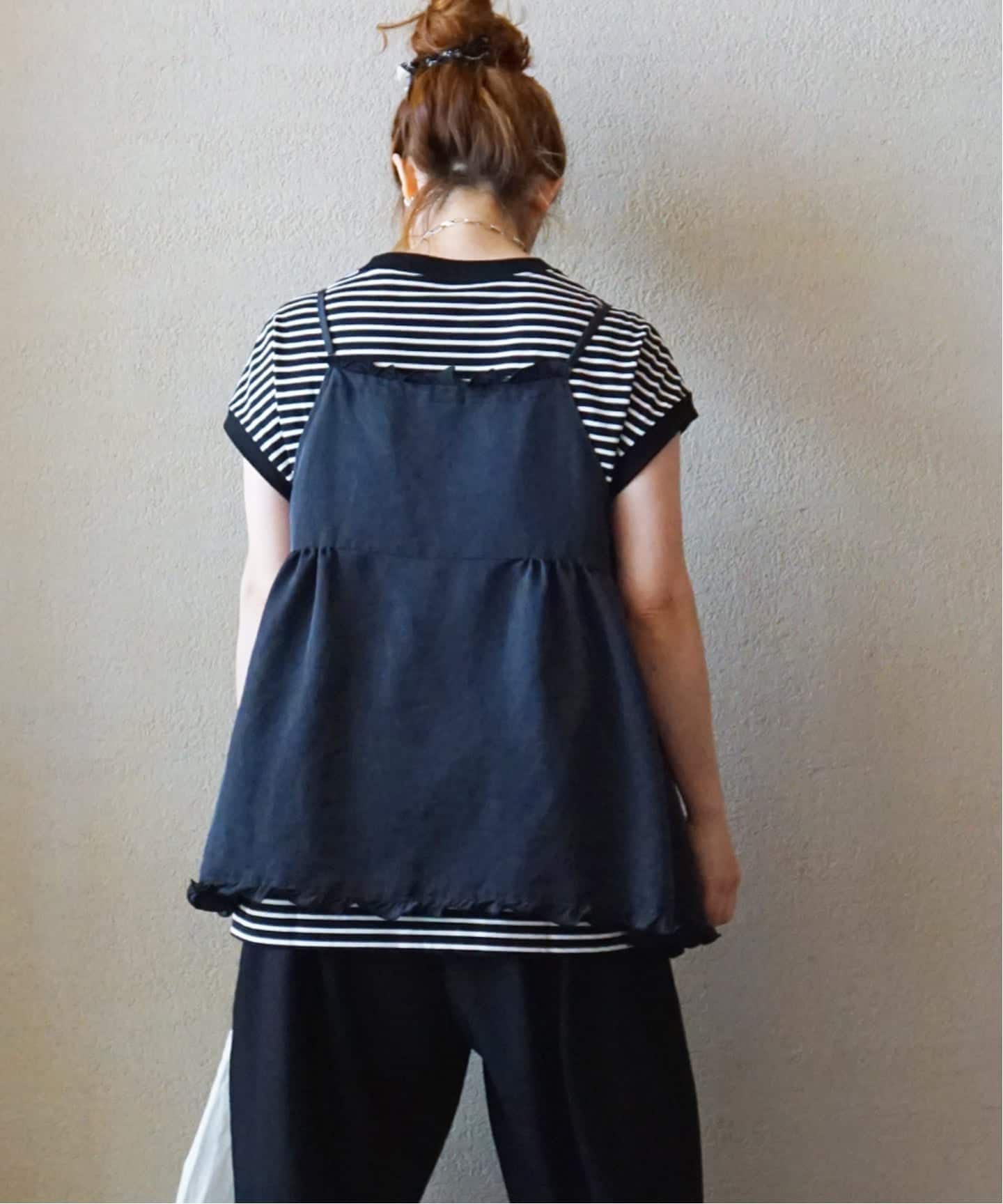 スワイジャージ キャップスリーブプルオーバー（Tシャツ／カットソー